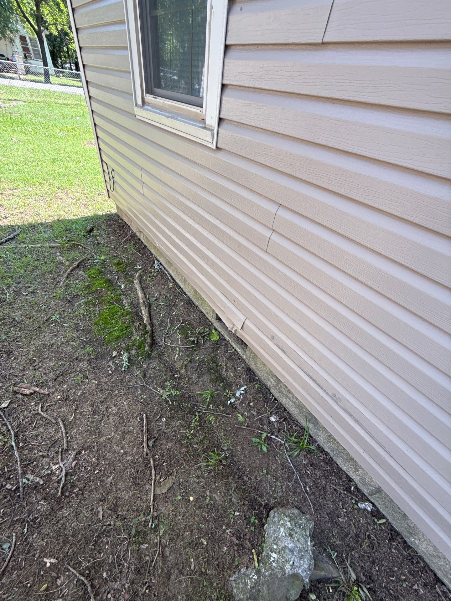 Hail damage & tornado damage restoration.  by In & Out Construction & Remodeling, LLC