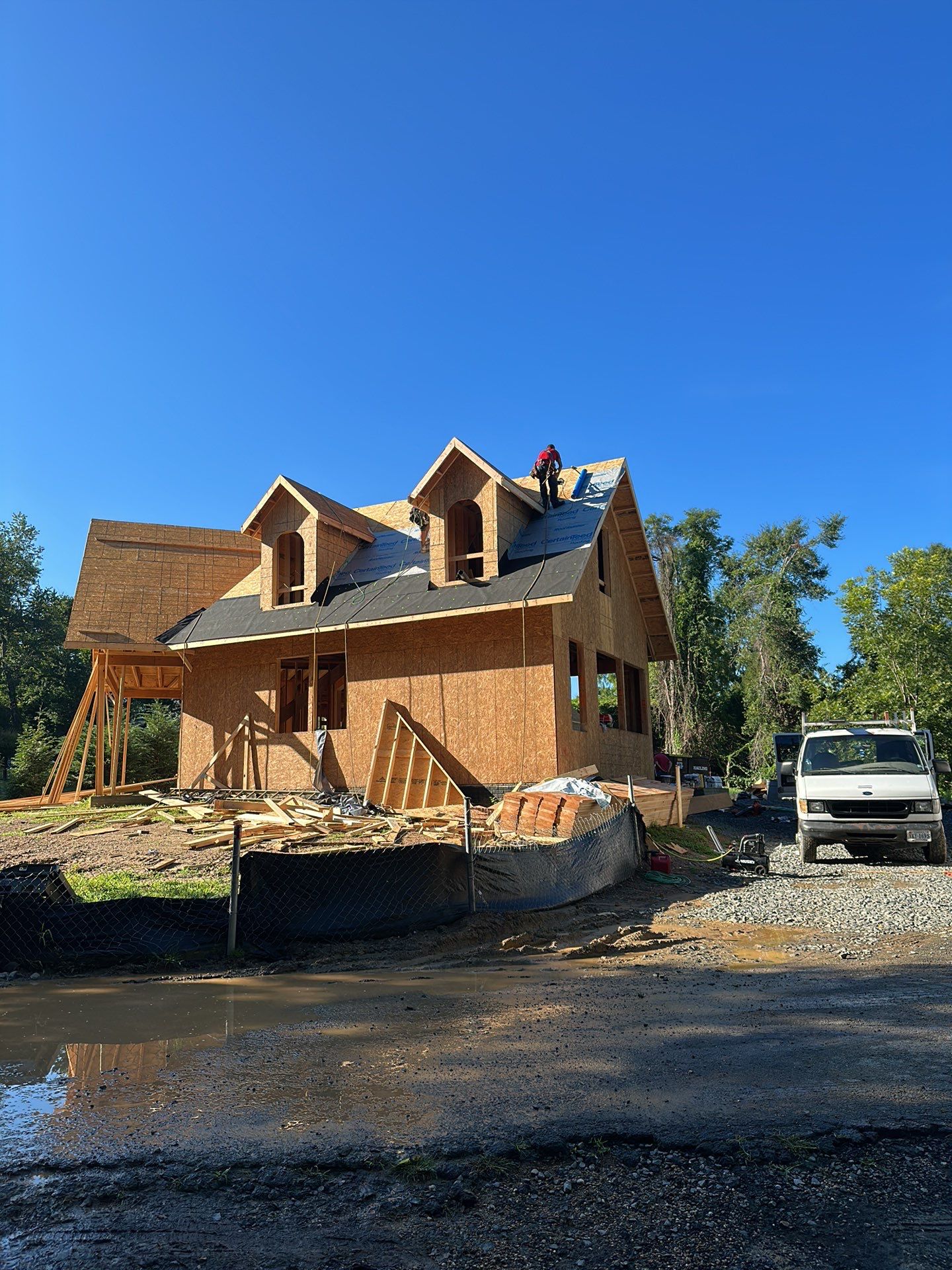 New Home Vienna Virginia by Fairfax Contractors, LLC