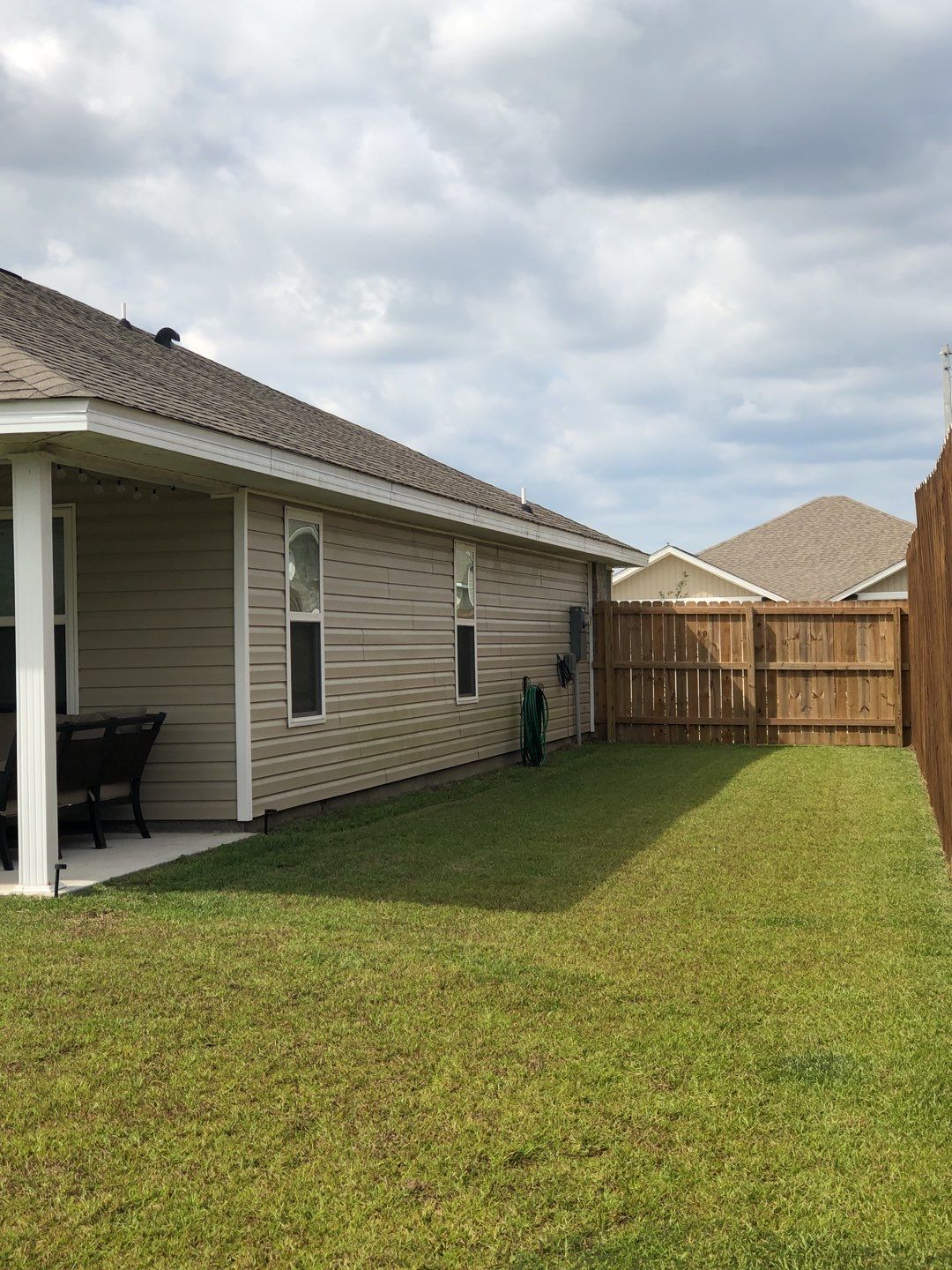 Gutter Installation using White K-Style Gutters by Gutter Professors