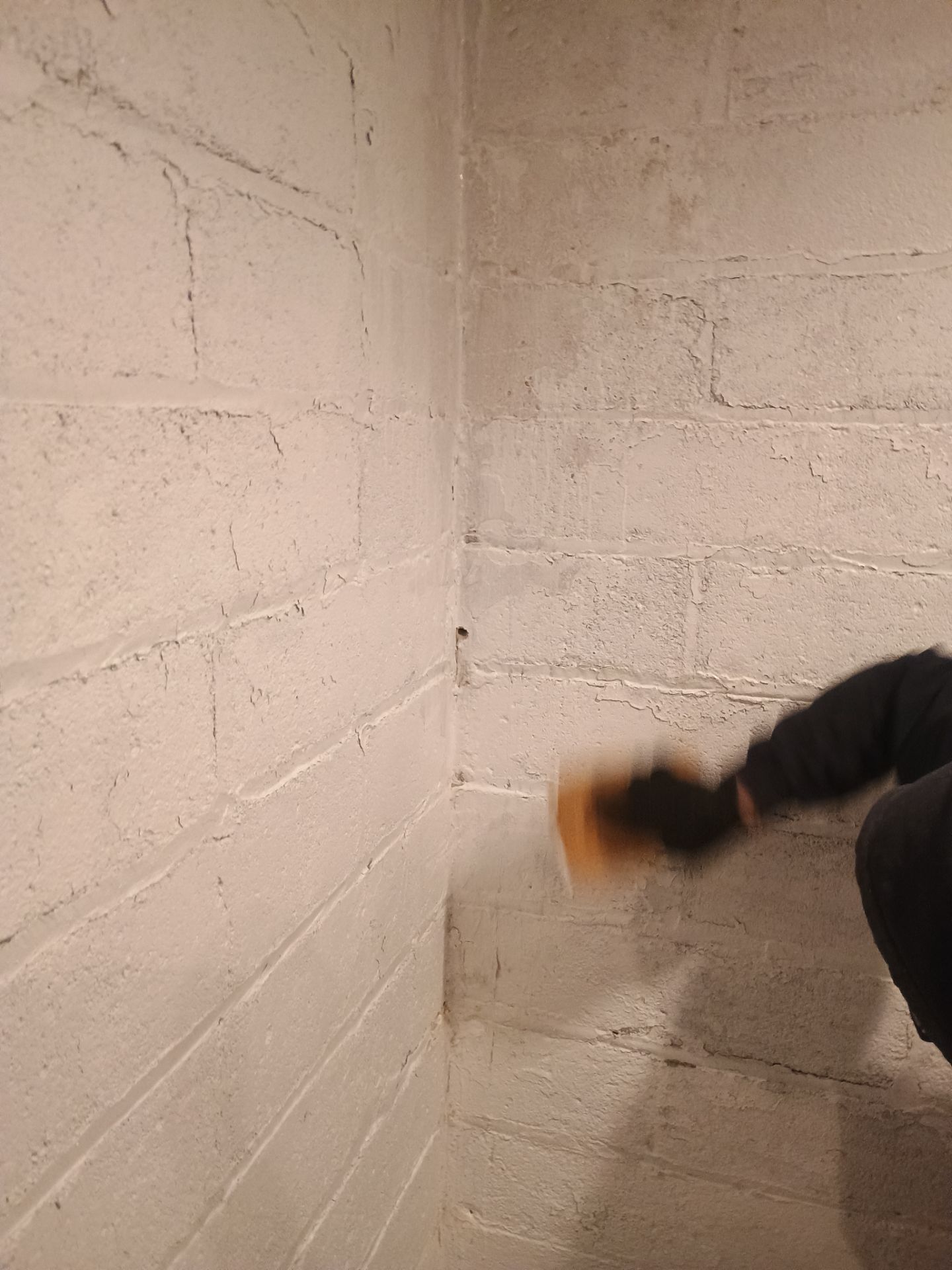 Investigating Groundwater Issues for RJ & Sally by Waterproofing Northeast