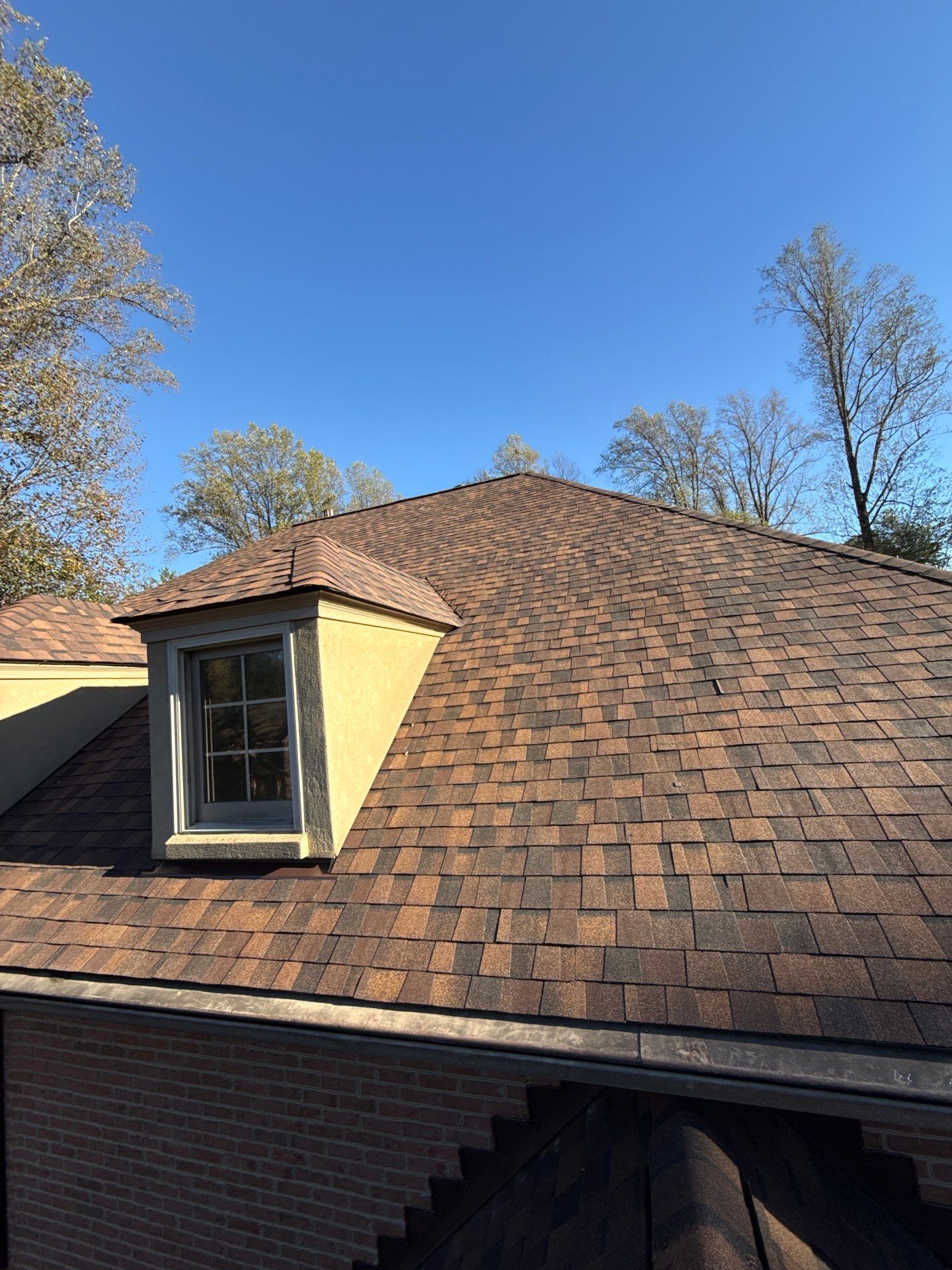 Great Falls : Residential Roof Replacement with CertainTeed Landmark Pro in Max Def Burnt Sienna  by RM Banning, Inc.