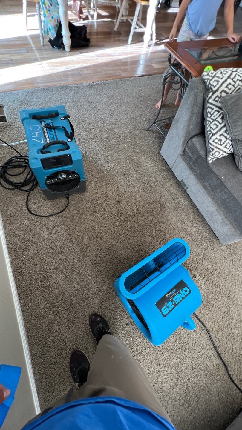 Water Damage  by Accountable Home Services