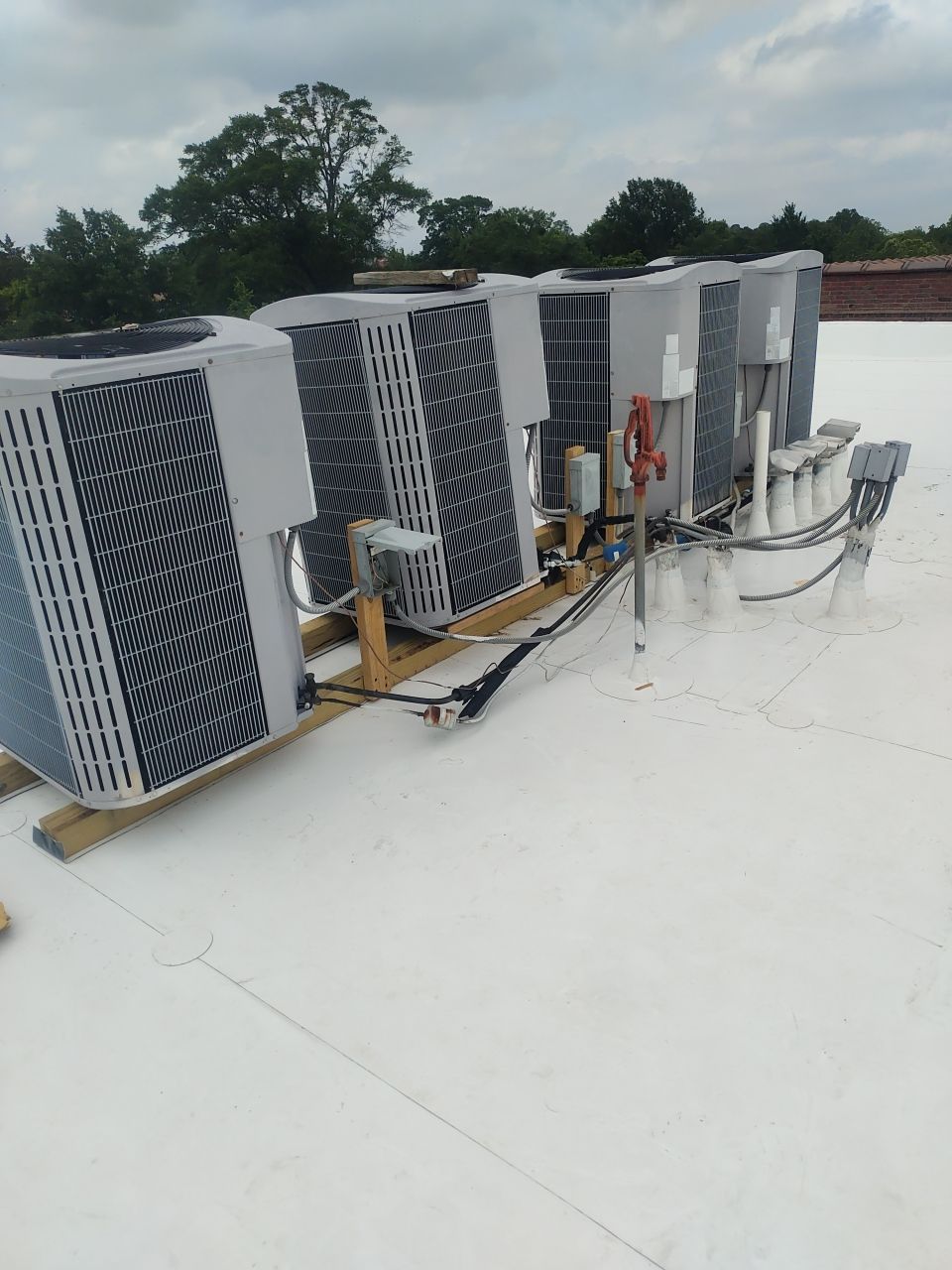 Burhman-Pharr Loft Apartments by Hostetler Roofing