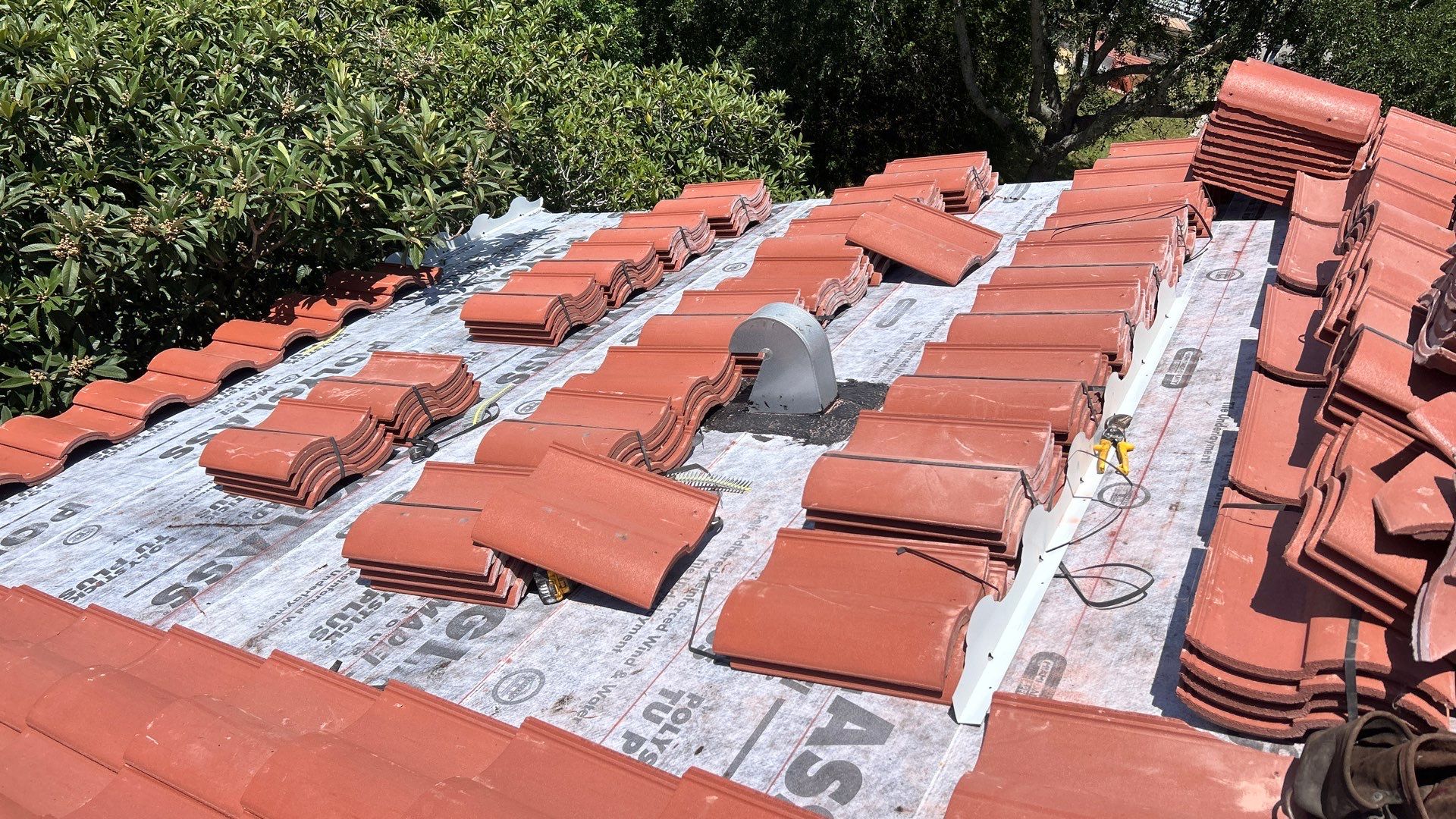 Commercial Tile Project  by Fiddlers Roofing