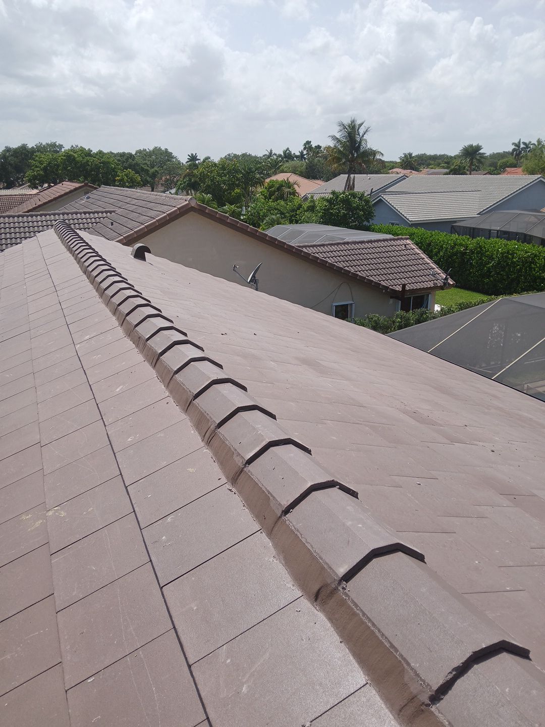 Residential Roofing Installation using WestLake Roofing Tile by BLUES BROTHERS ROOFING
