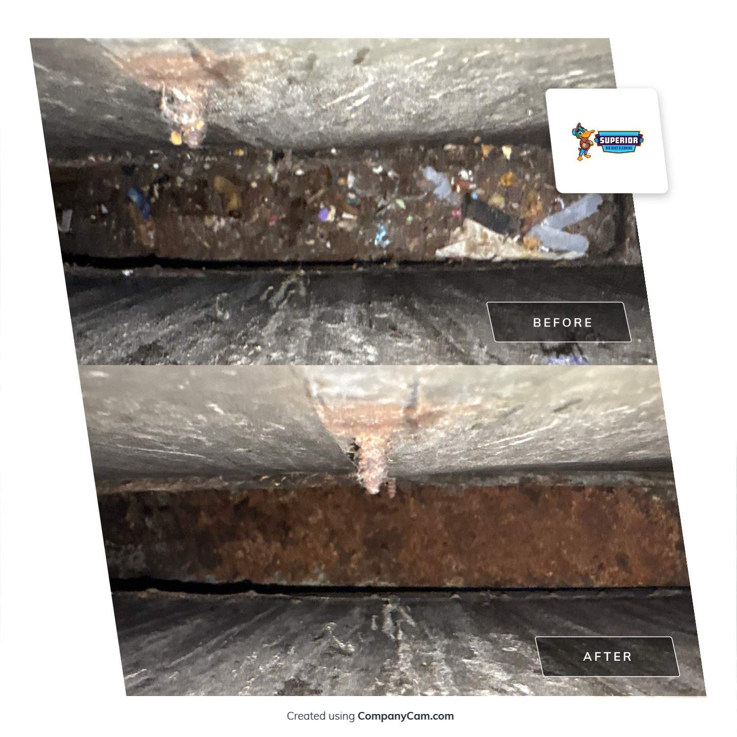 Air Duct Cleaning With a Vacuum Truck in Mercer, PA by Superior Air Duct Cleaning
