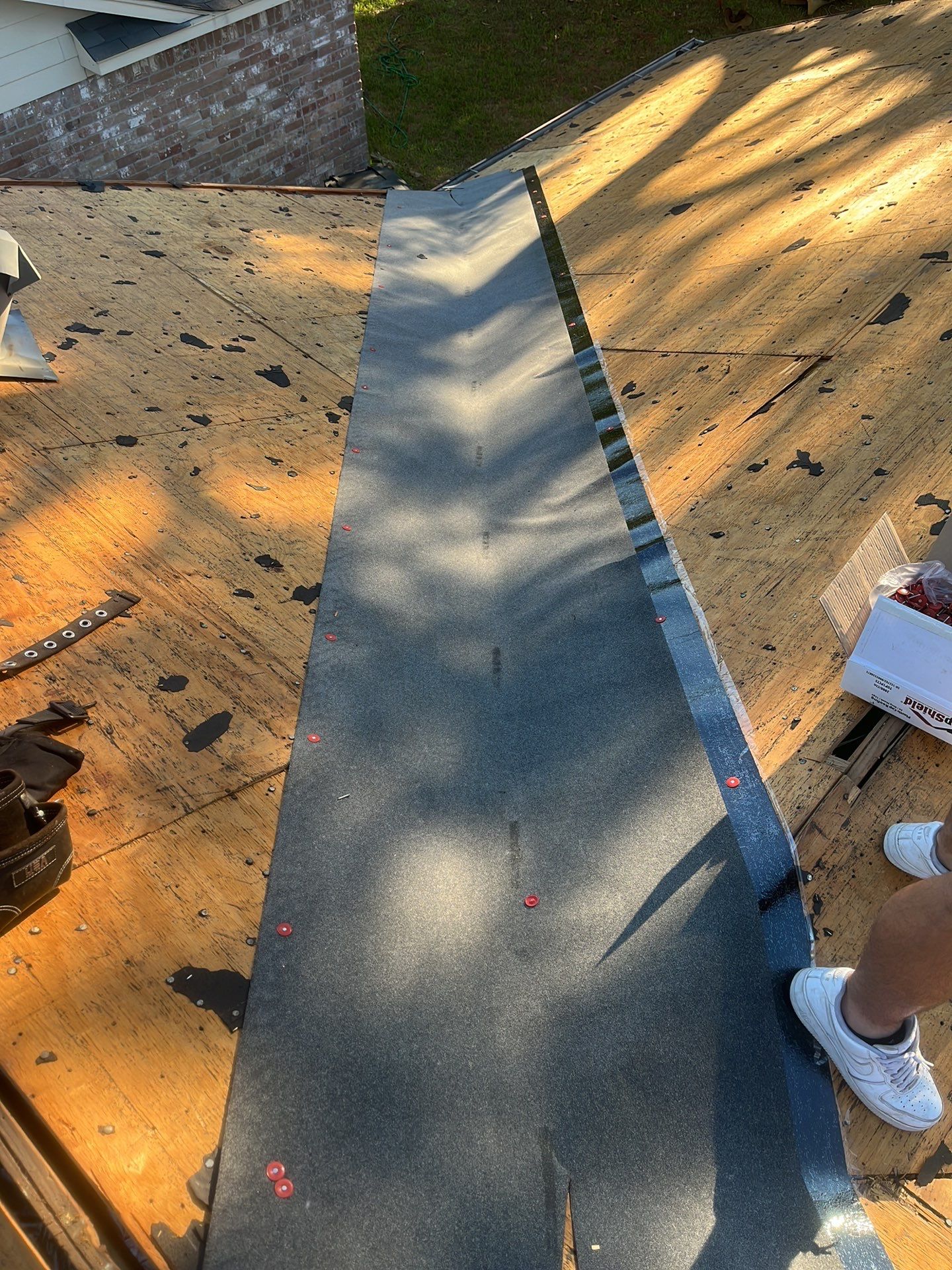 Residential Roofing Installation using Owen's Corning by Roof Concepts Construction