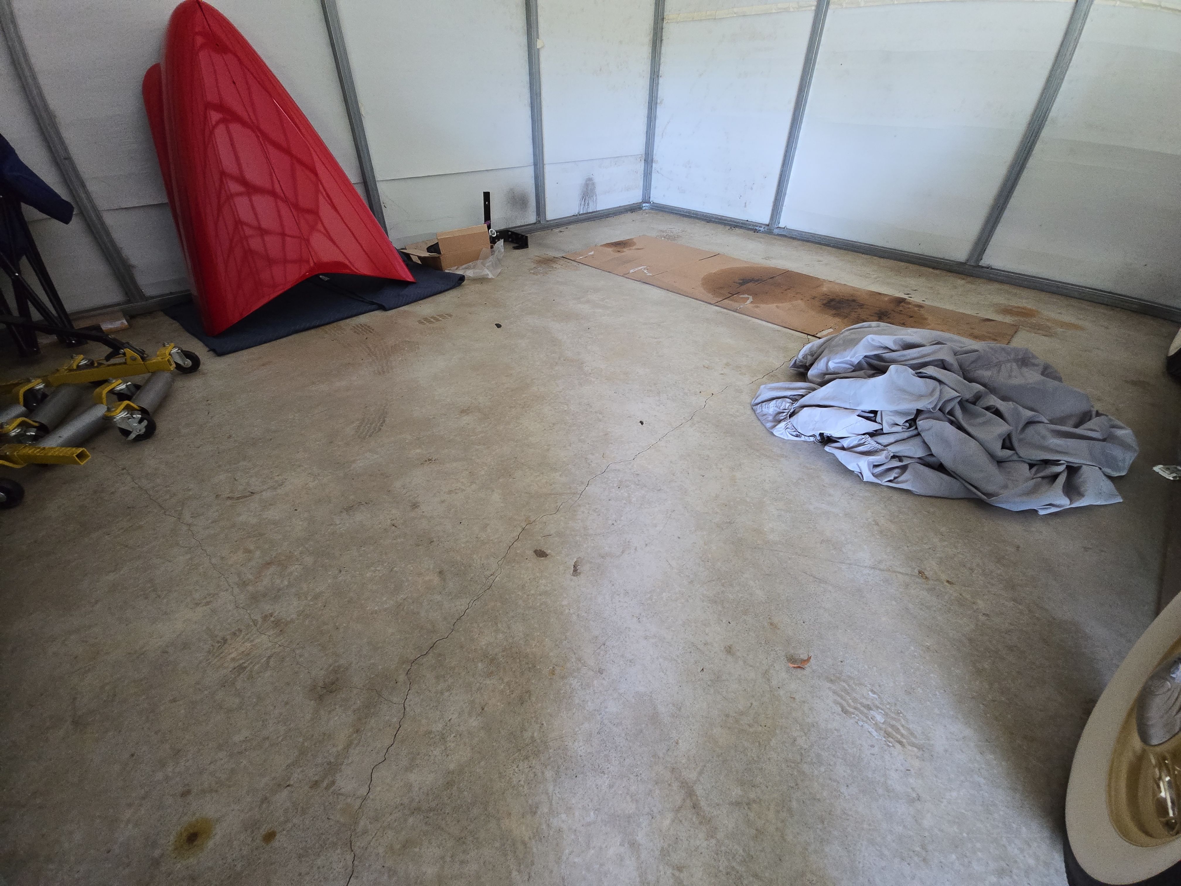 Standalone Garage in Trion, GA by Elite Floor Solutions