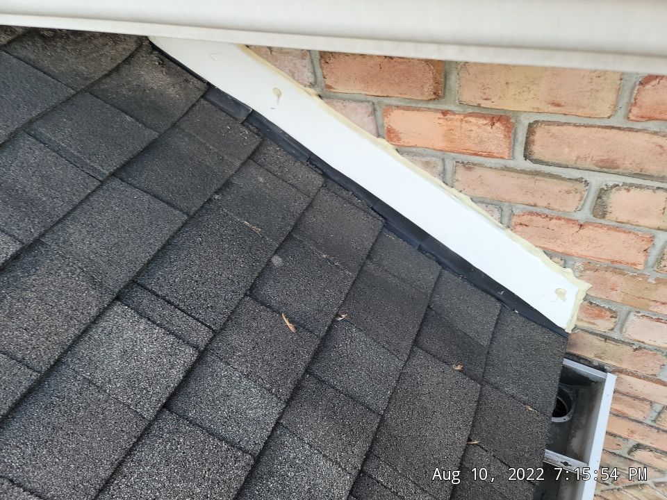 BRAND: ATLAS PINNACLE COLOR: PRISTINE SCOTCHGARD TAN DRIP EDGE: MUSKET BROWN by Eagle Eye Roofing