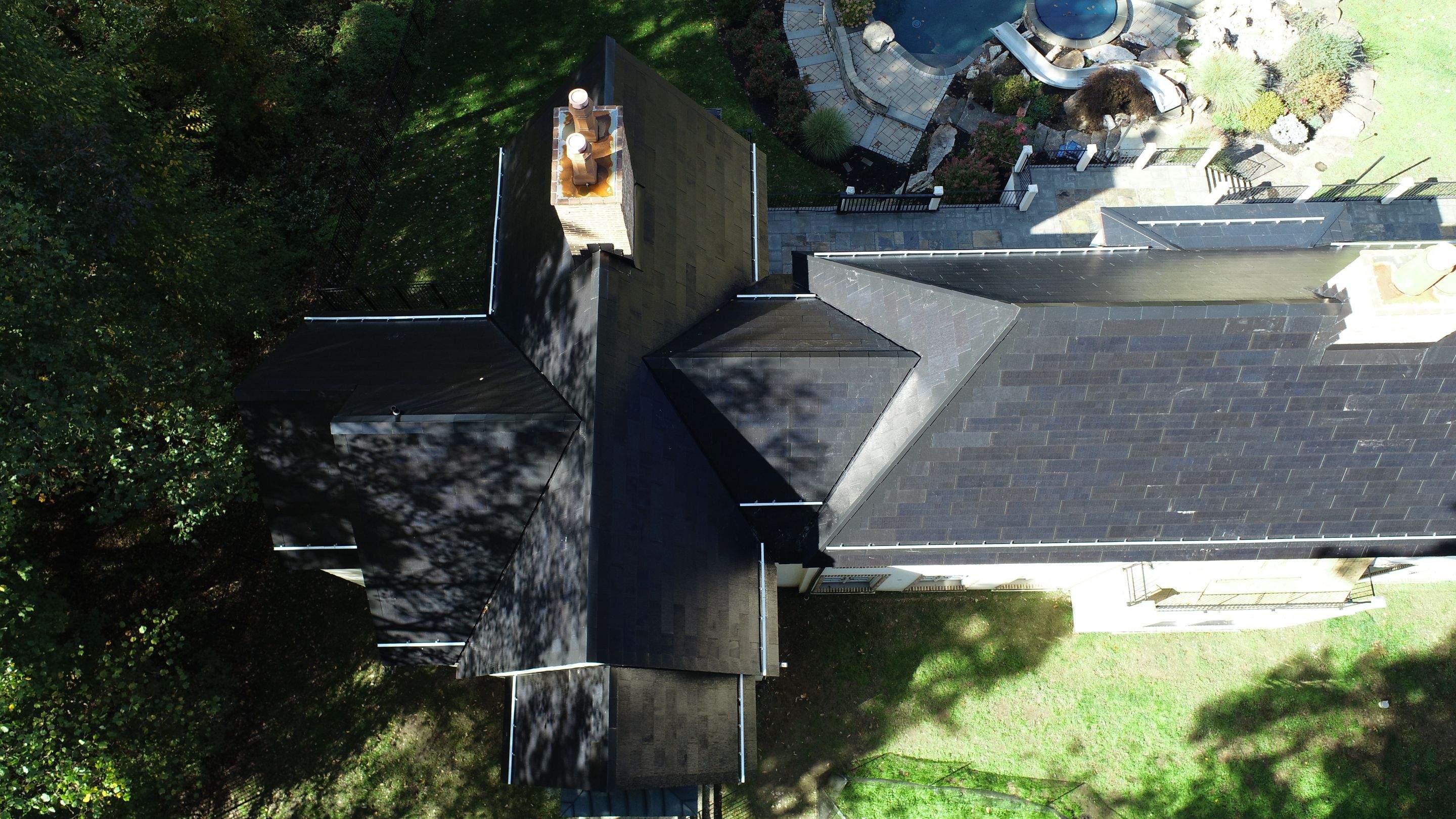 Tesla Solar Roof near Hershey, PA by American Home Contractors