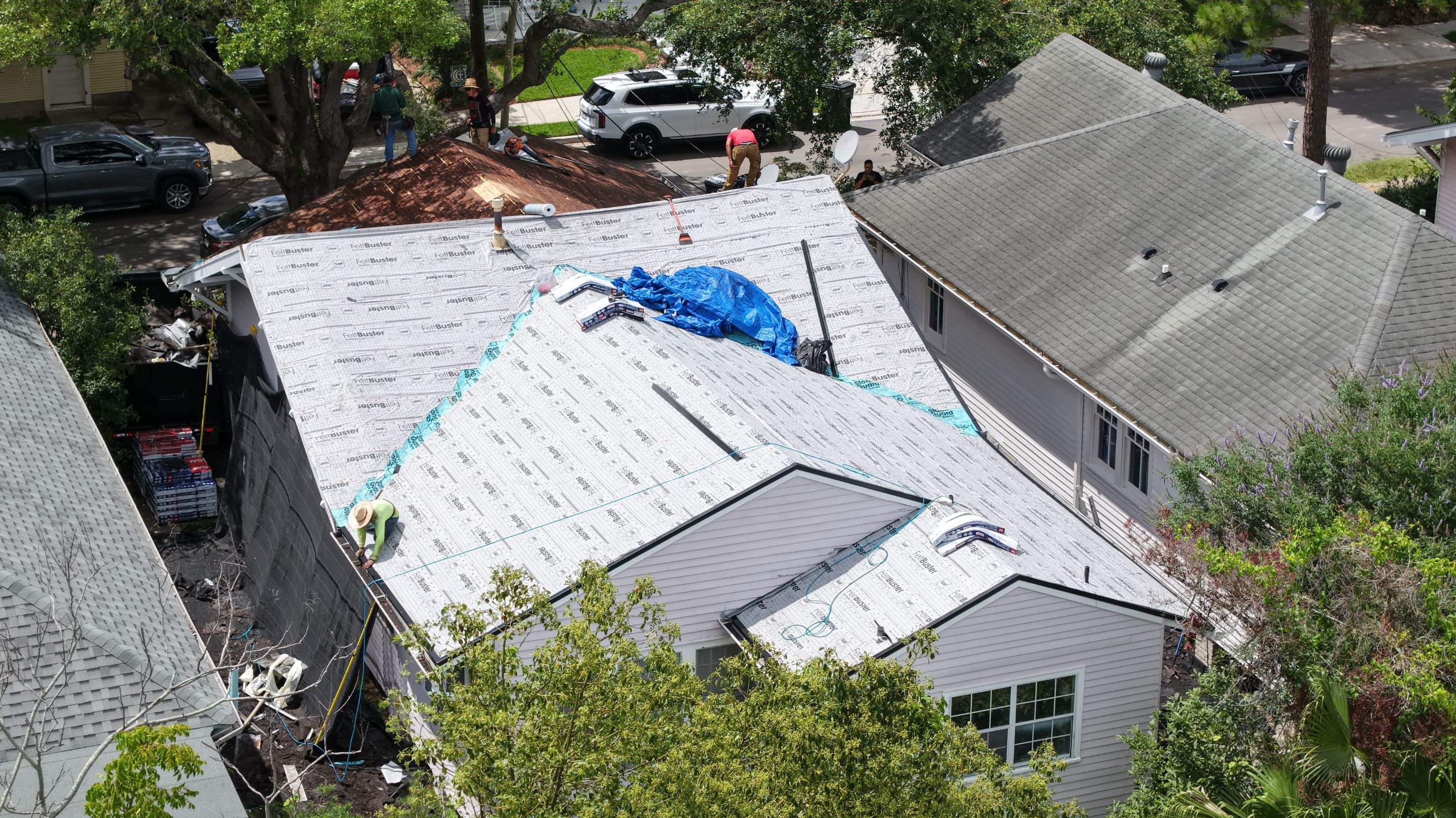 Roof Replacement in New Orleans by HDS Contractors
