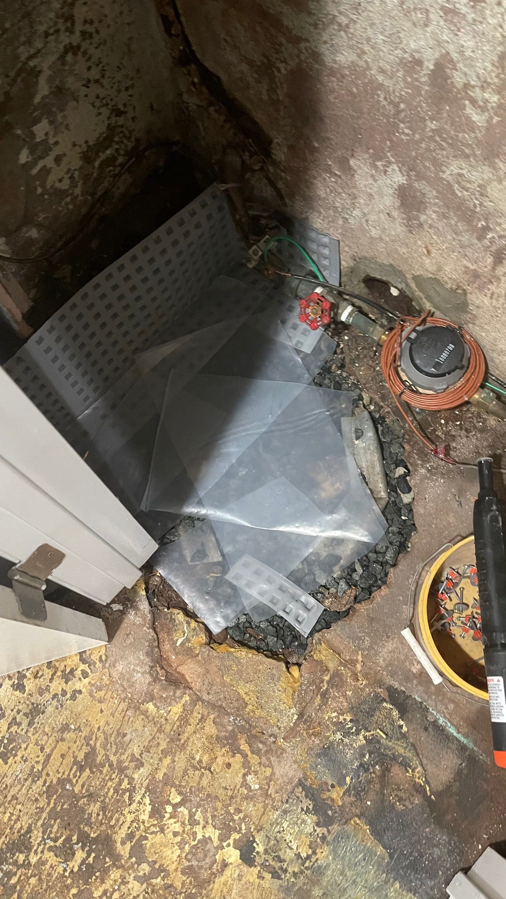 Interior French Drain Job in Lyndhurst, NJ by Pure Service Pro, LLC 