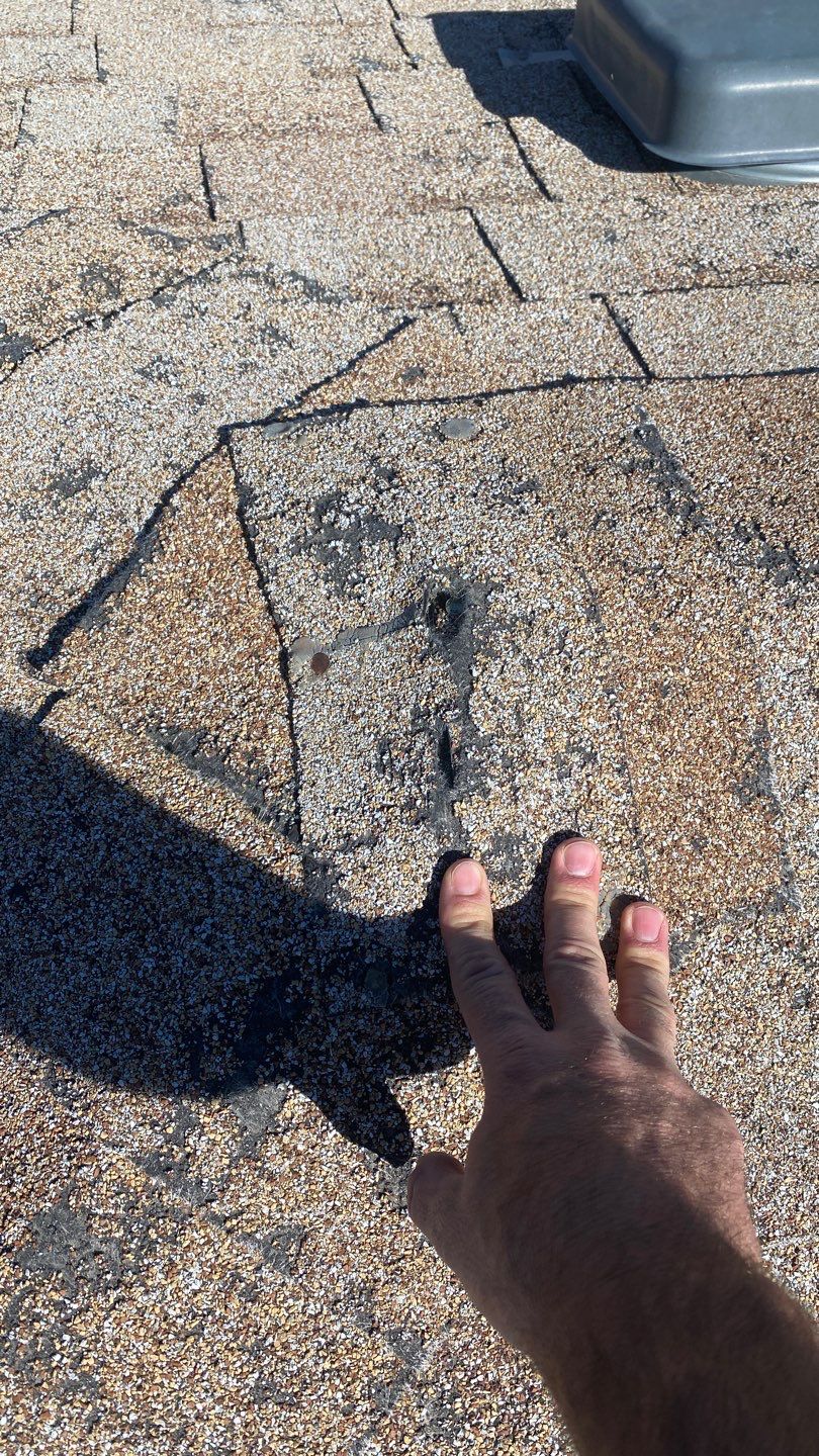 Re-Roof Due to Hail Storm by Black Belt Roofing