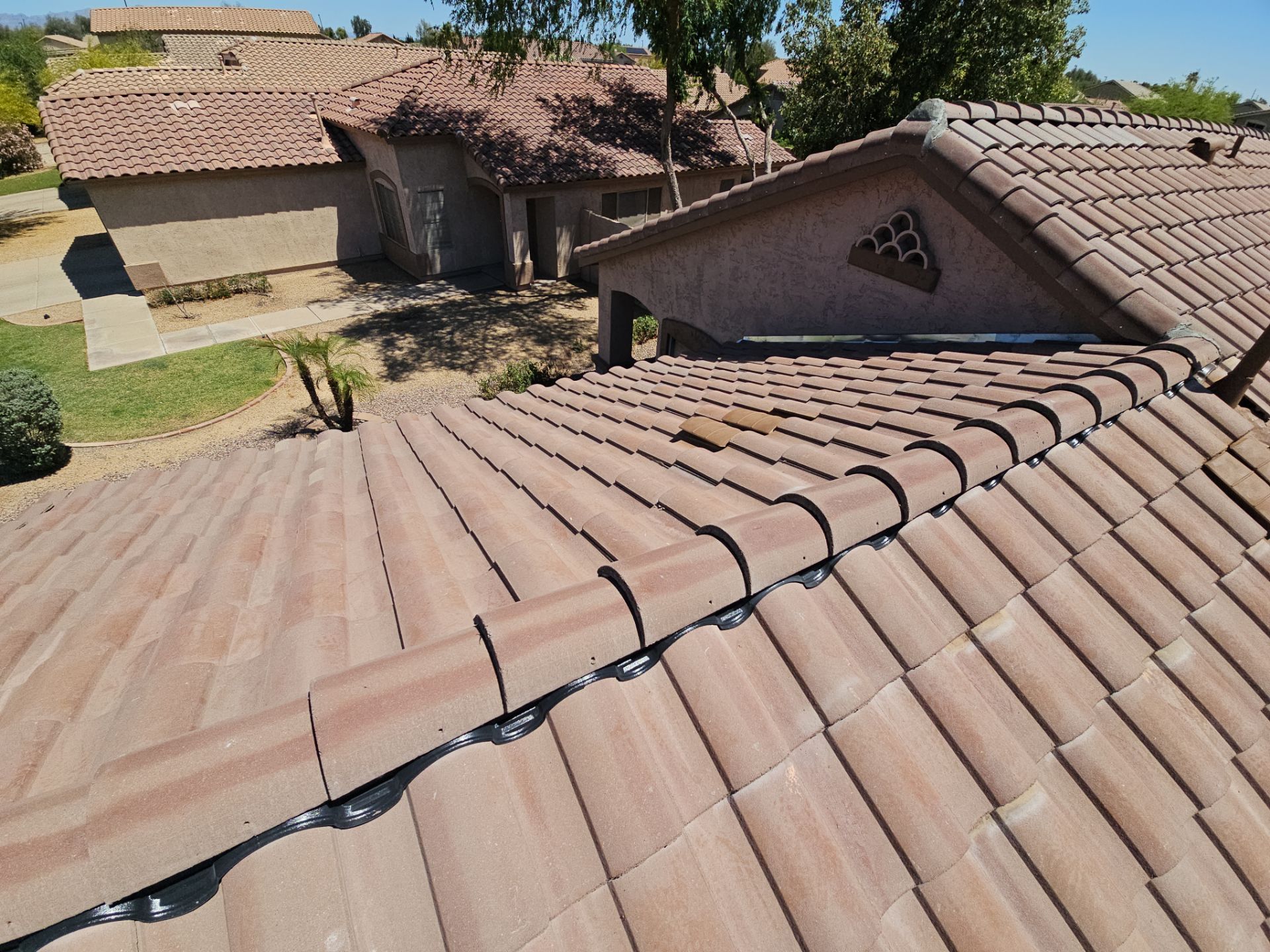Concrete Tile Refelt by Weather-Tite Exteriors LLC