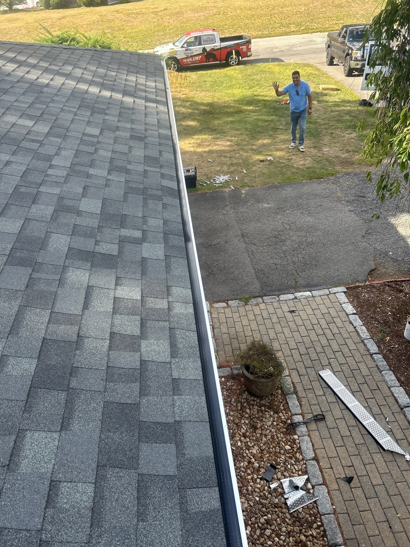 Roof Replacement & Gutter Installation – Chelmsford, MA by Mighty Dog Roofing of Greater Middlesex County