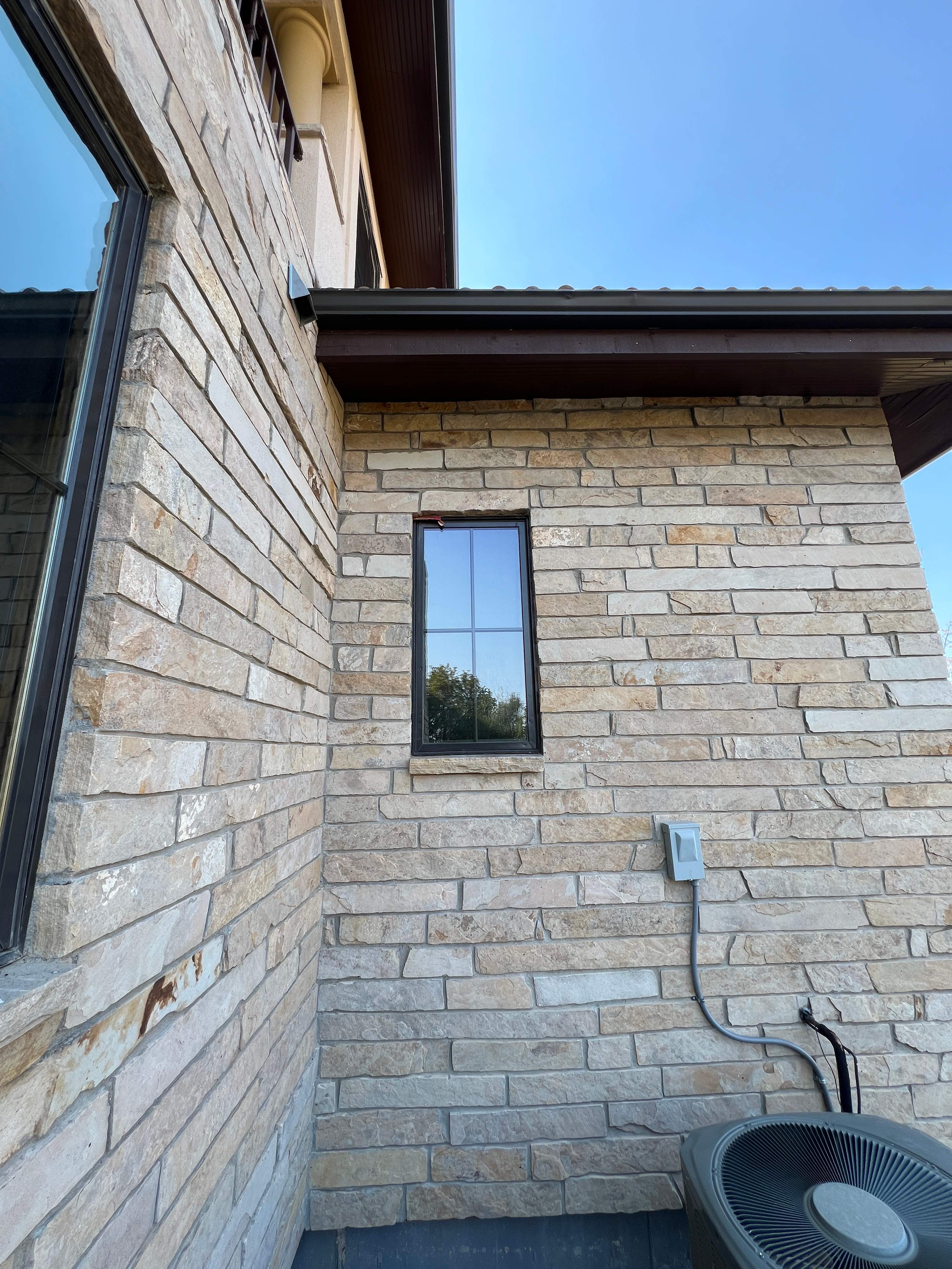 When Mother Nature throws ice at your home by 1st choice windows and siding