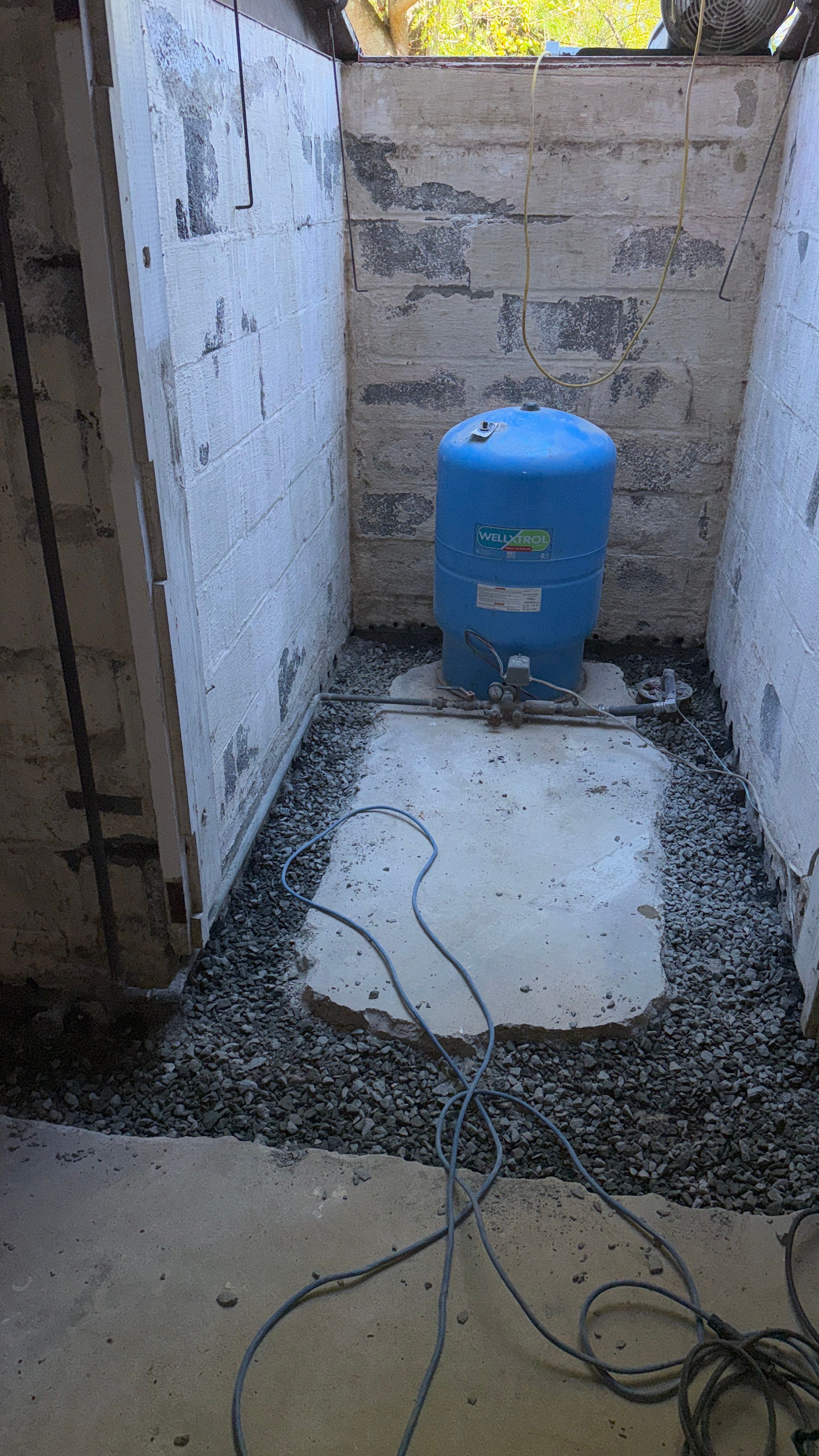 Interior French Drain Washington Township, NJ by Pure Service Pro, LLC 