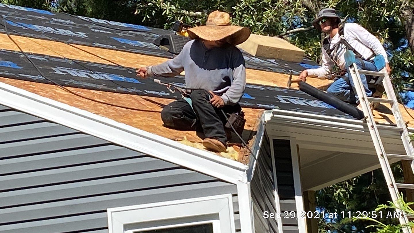 Residential Roofing Installation in Spartanburg using Ceartainteed Landmark Architectural Shingles by Property Assessment