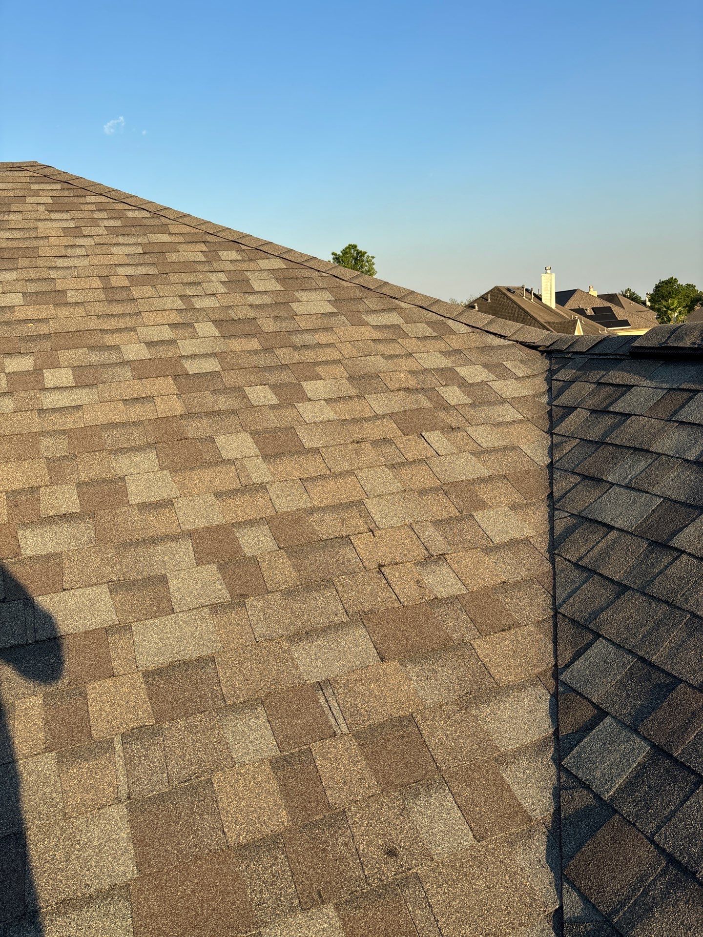 Residential Roofing Installation using Owen's Corning Duration (Lifetime) Shingles by Roof Repair Company
