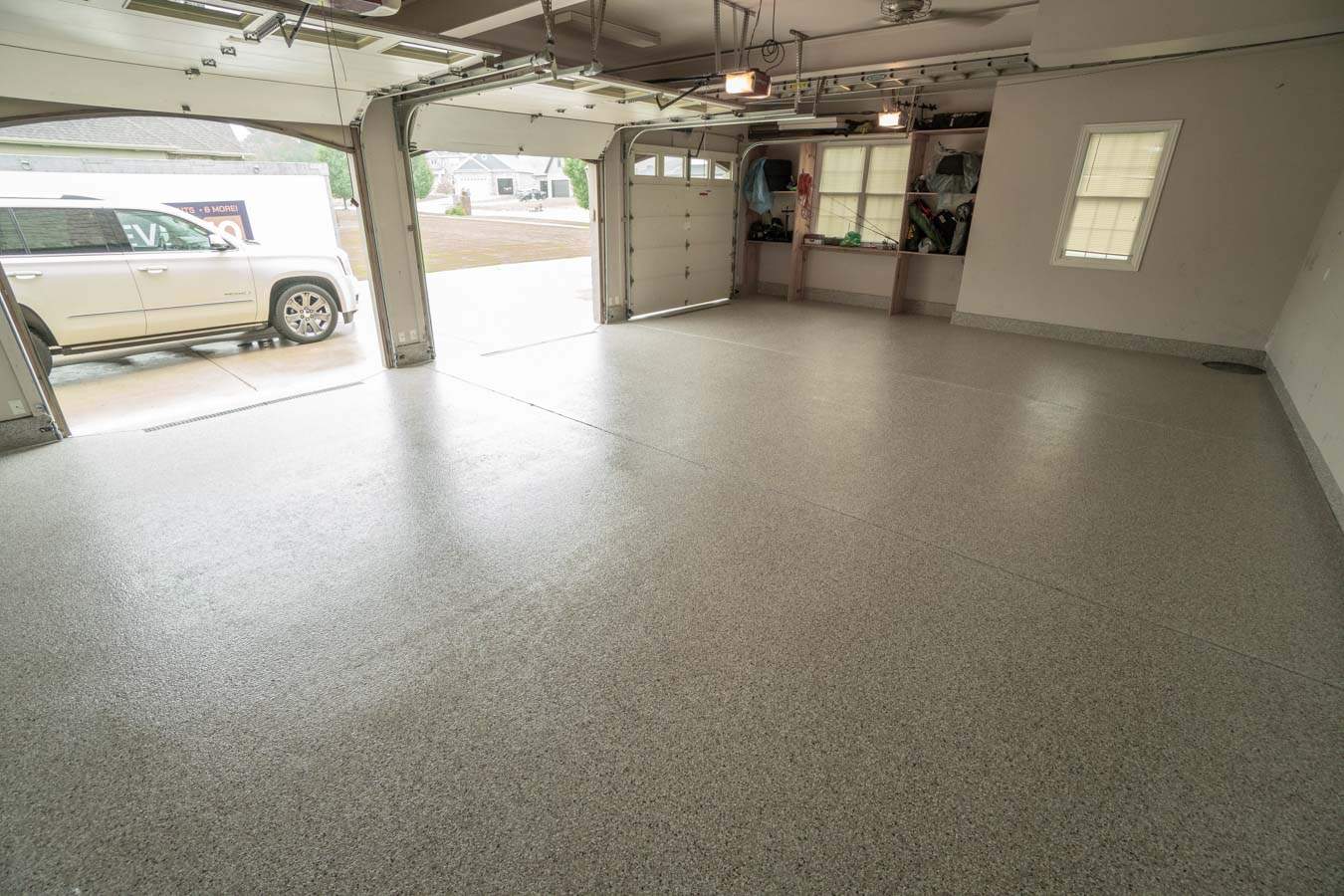 Ber Residence - Garage Floor Coating by Level 10 Coatings