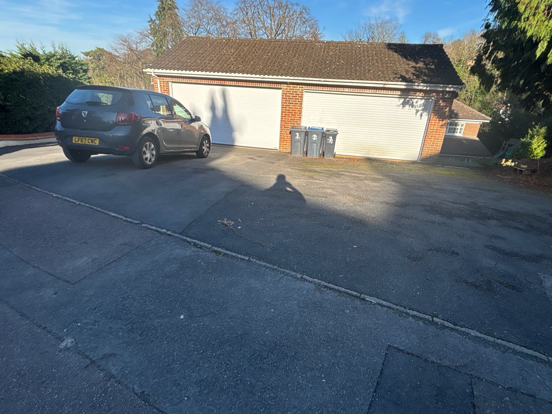 Roof And patio Cleaning Surrey by Ges Exterior Cleaning ltd