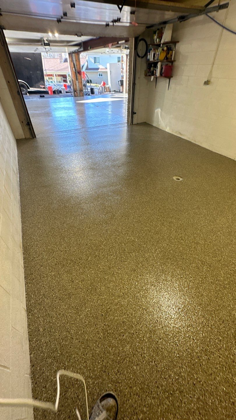 Pool Deck + Steps + Porch Project in JEANNETTE by Floors in a Day, Inc