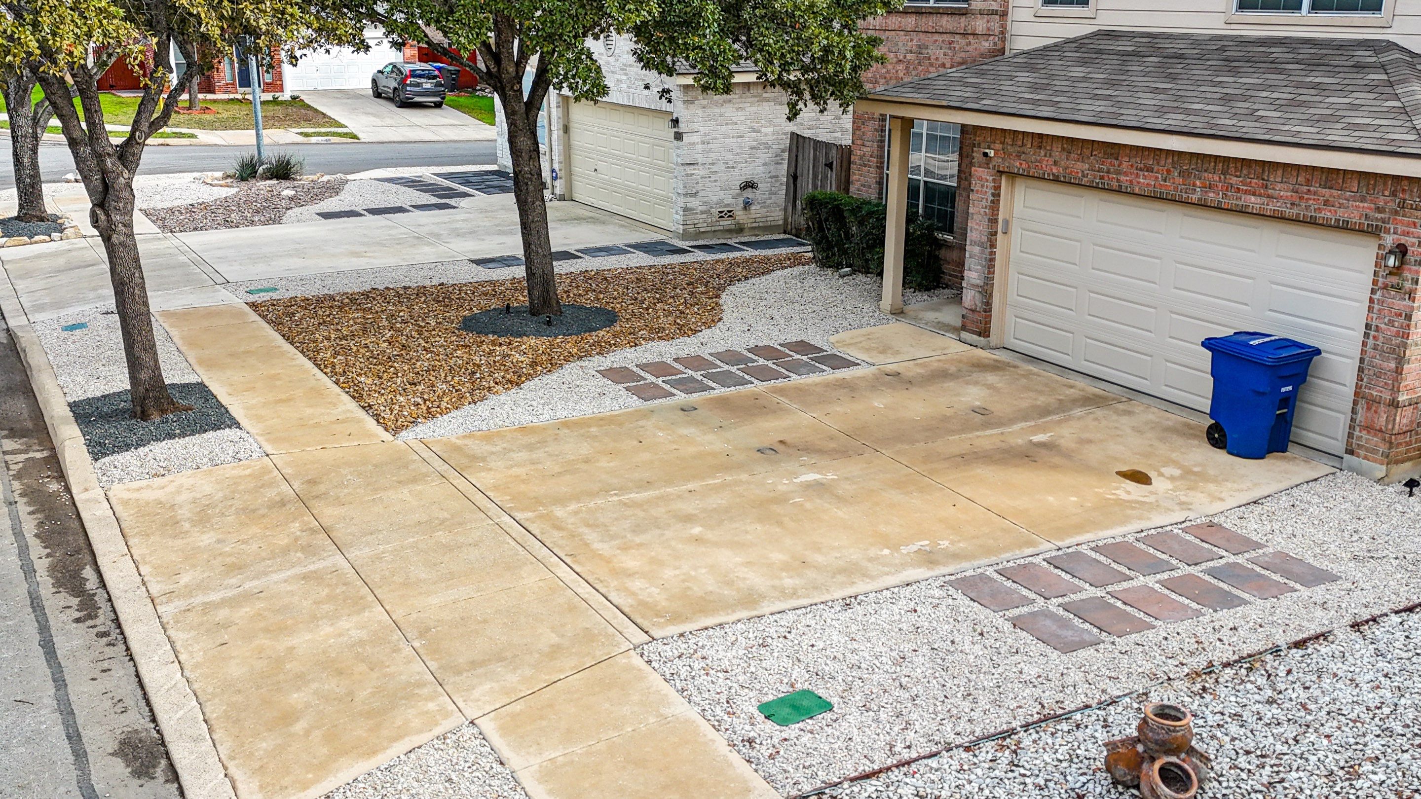 Cambridge, Helotes Tx. by Hole In One Lawns, LLC