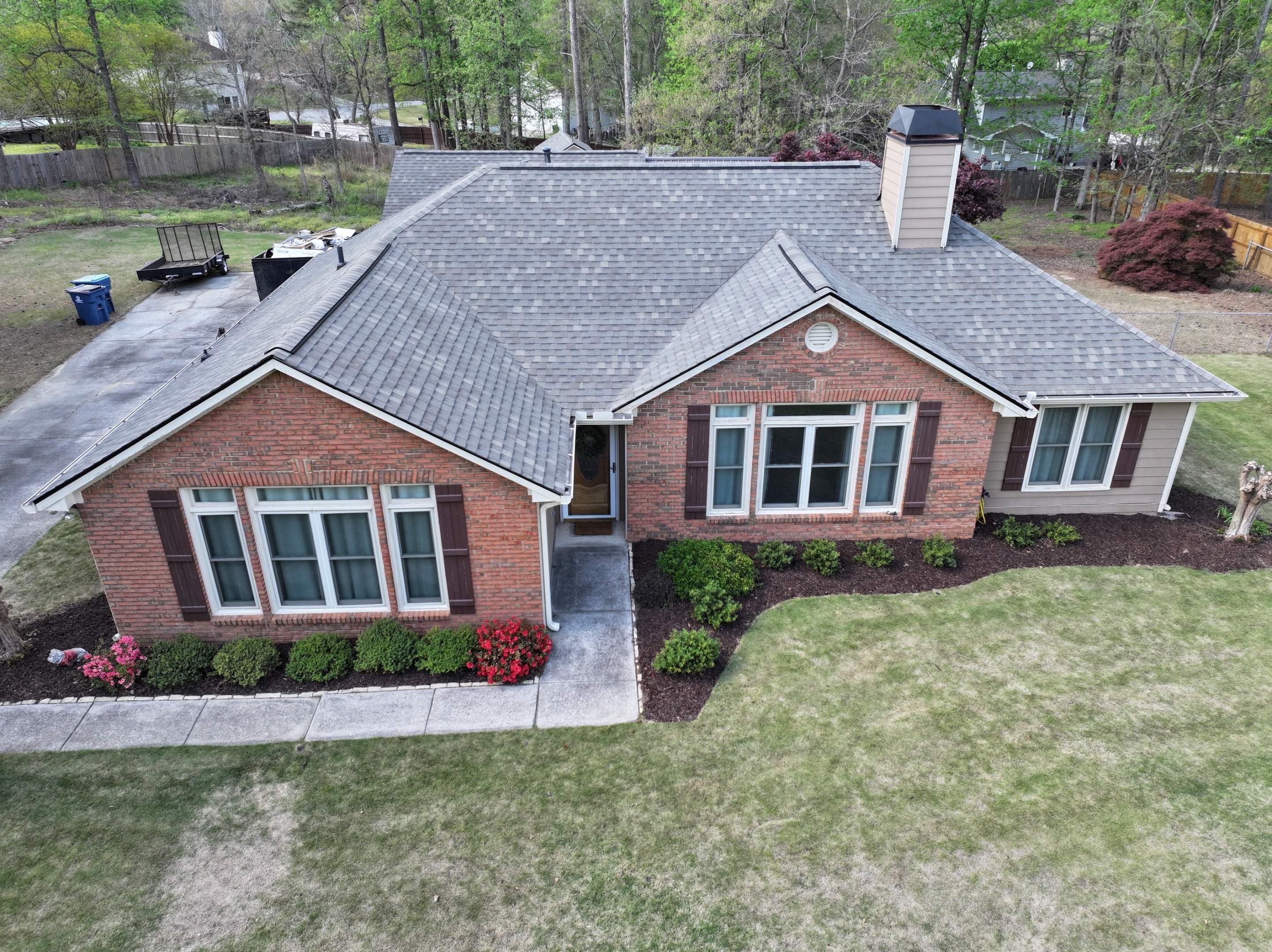 Atlas Pinnacle Pristine - Weathered Wood by Douglas Construction 