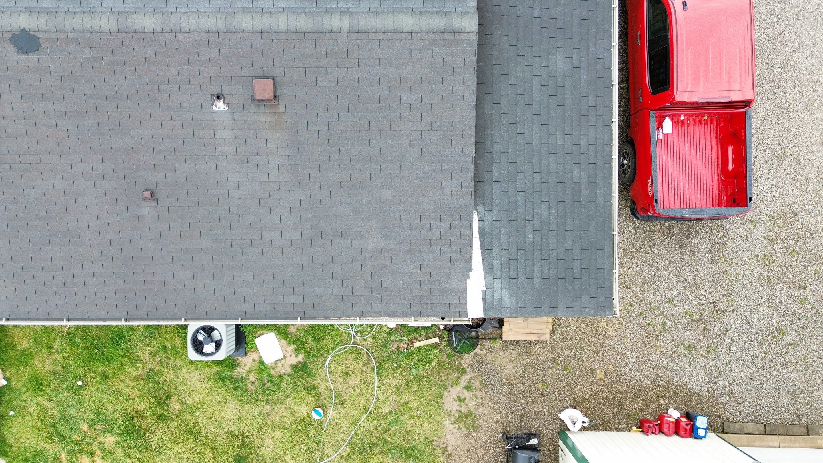Residential Roofing Installation using Performance Panel Metal - Crinkle Bronze by RoofX 