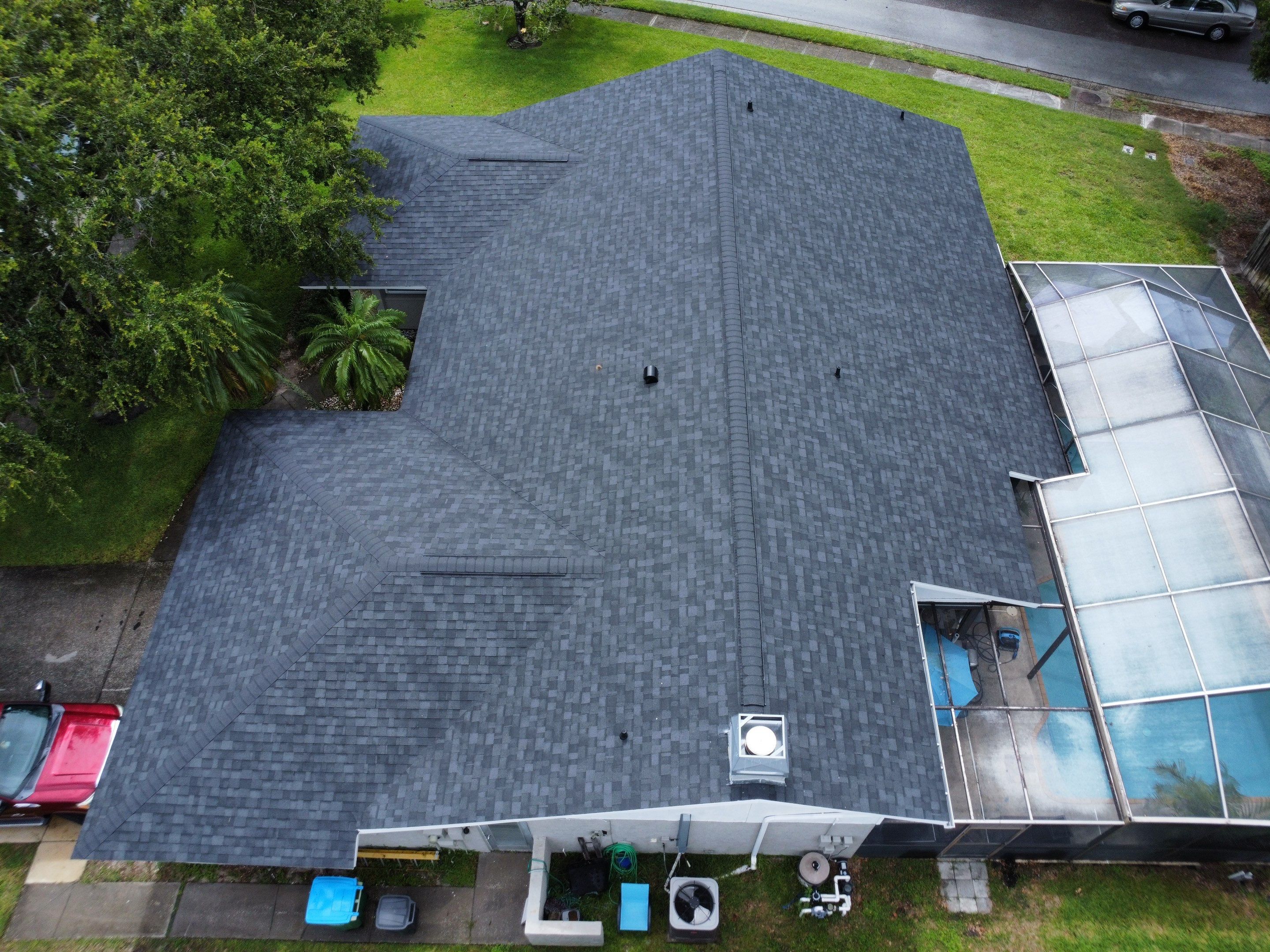 Roof Replacement in Palm Harbor, FL. by Steadfast Roofing