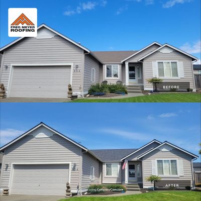 Roofing Project in Des Moines