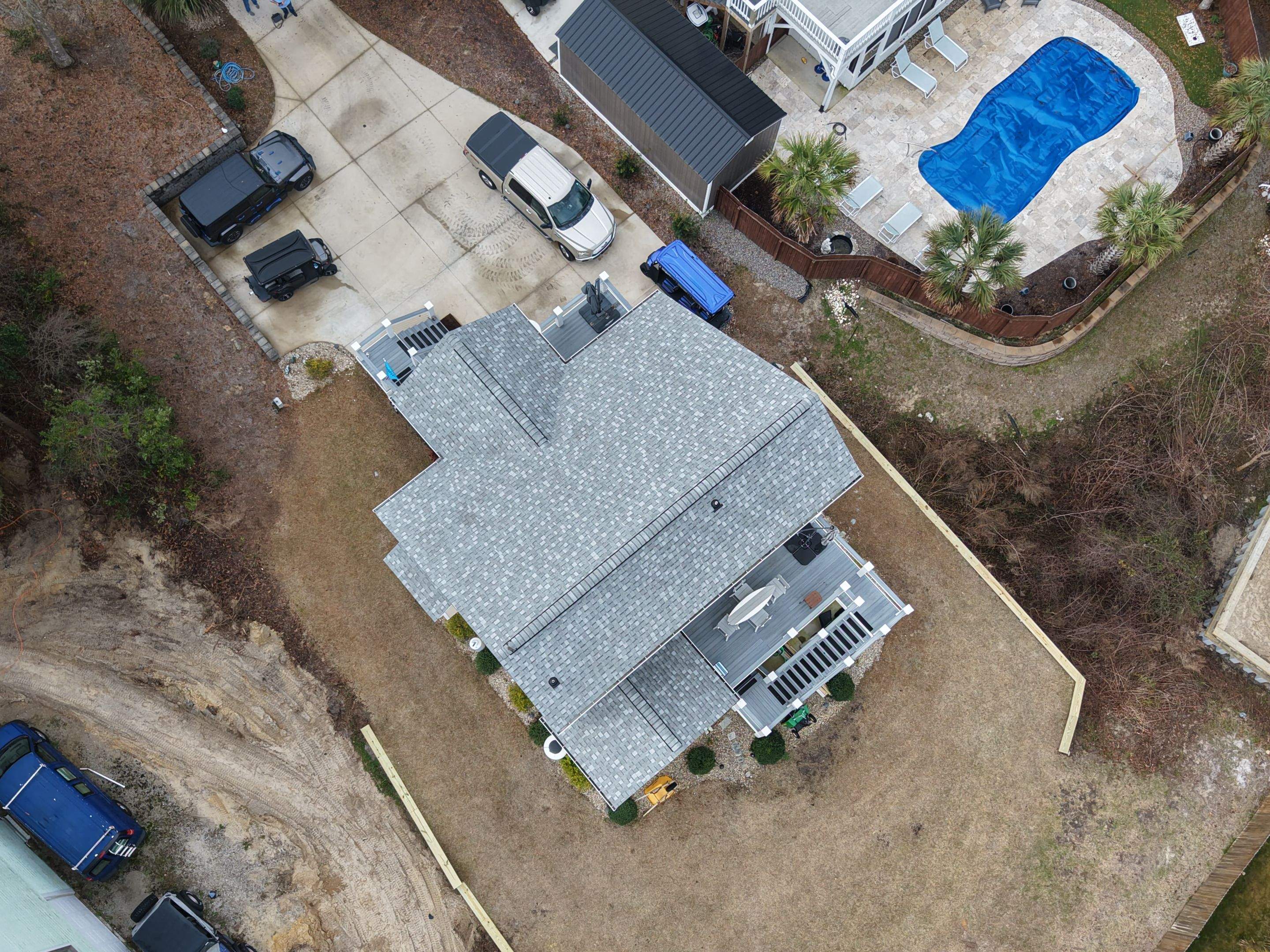 Roofers Completed Another Fortified Roof  by RGR Construction and Roofing, LLC