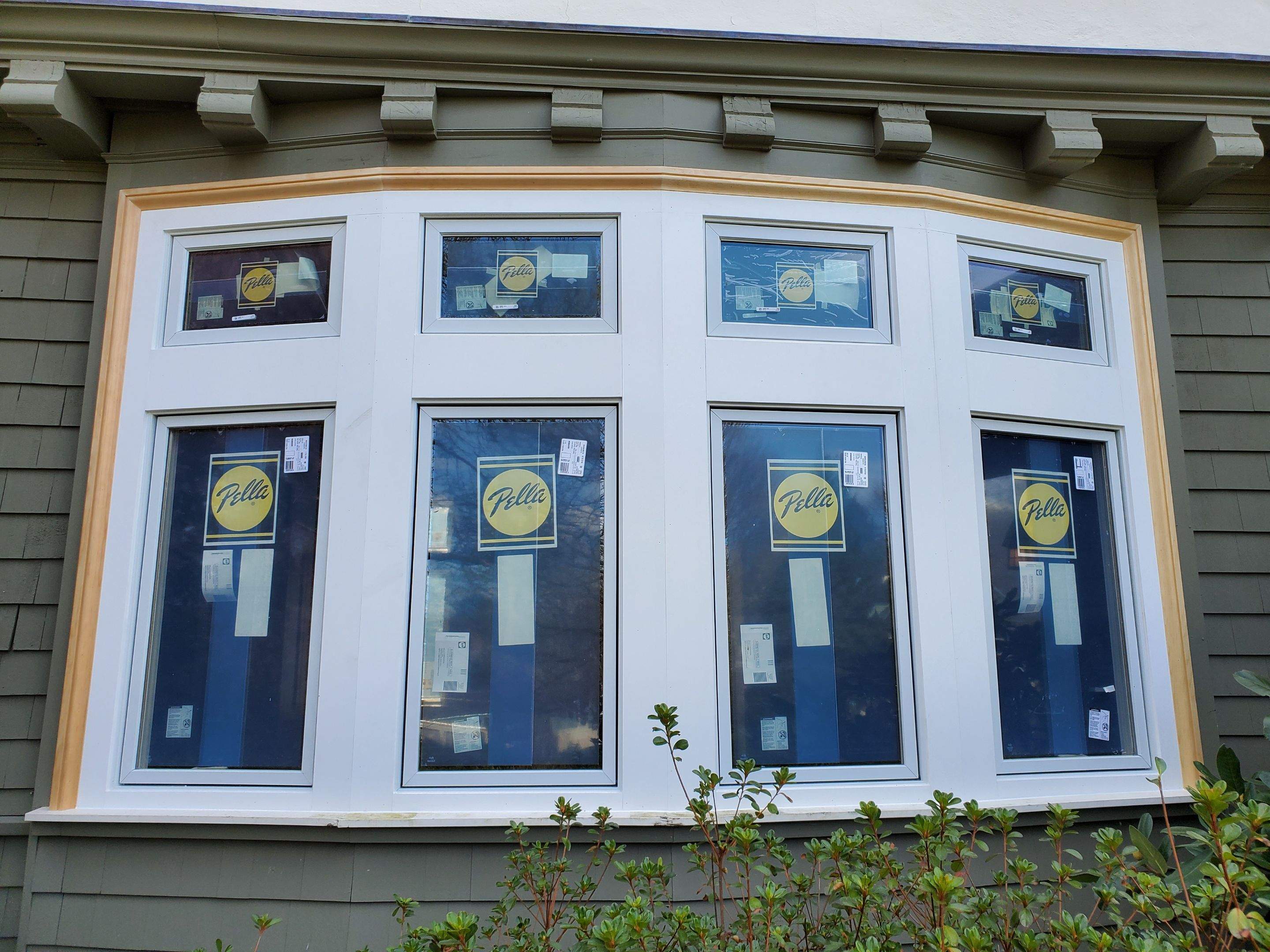 Window Installation using Pella by UBrothers Construction