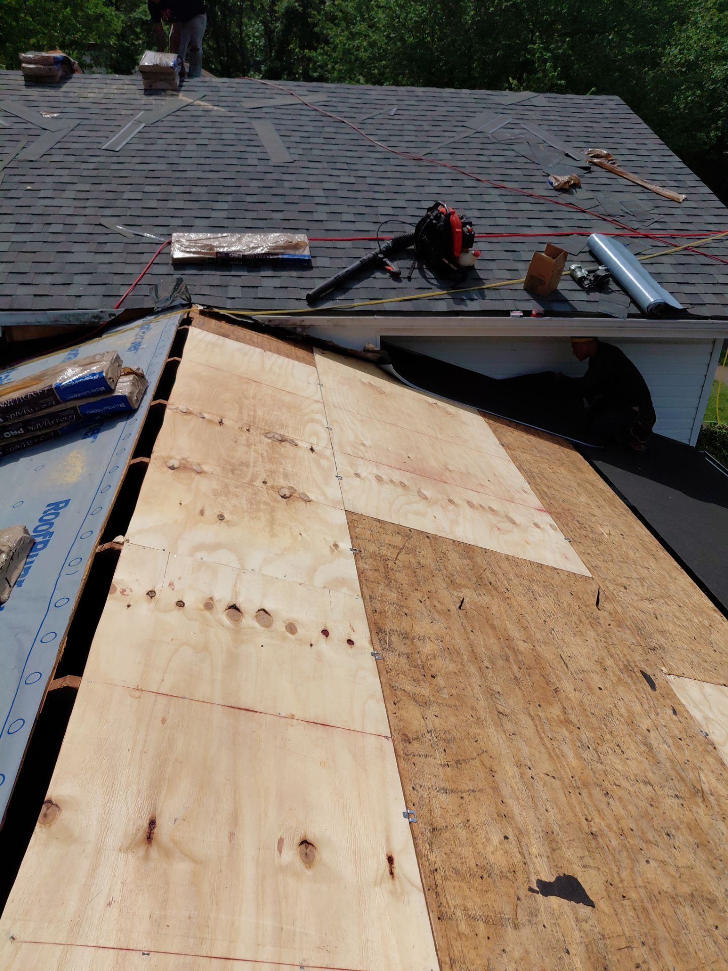 Montclair: Residential Roof Replacement with CertainTeed Landmark Pro in Max Def Colonial Slate by RM Banning, Inc.