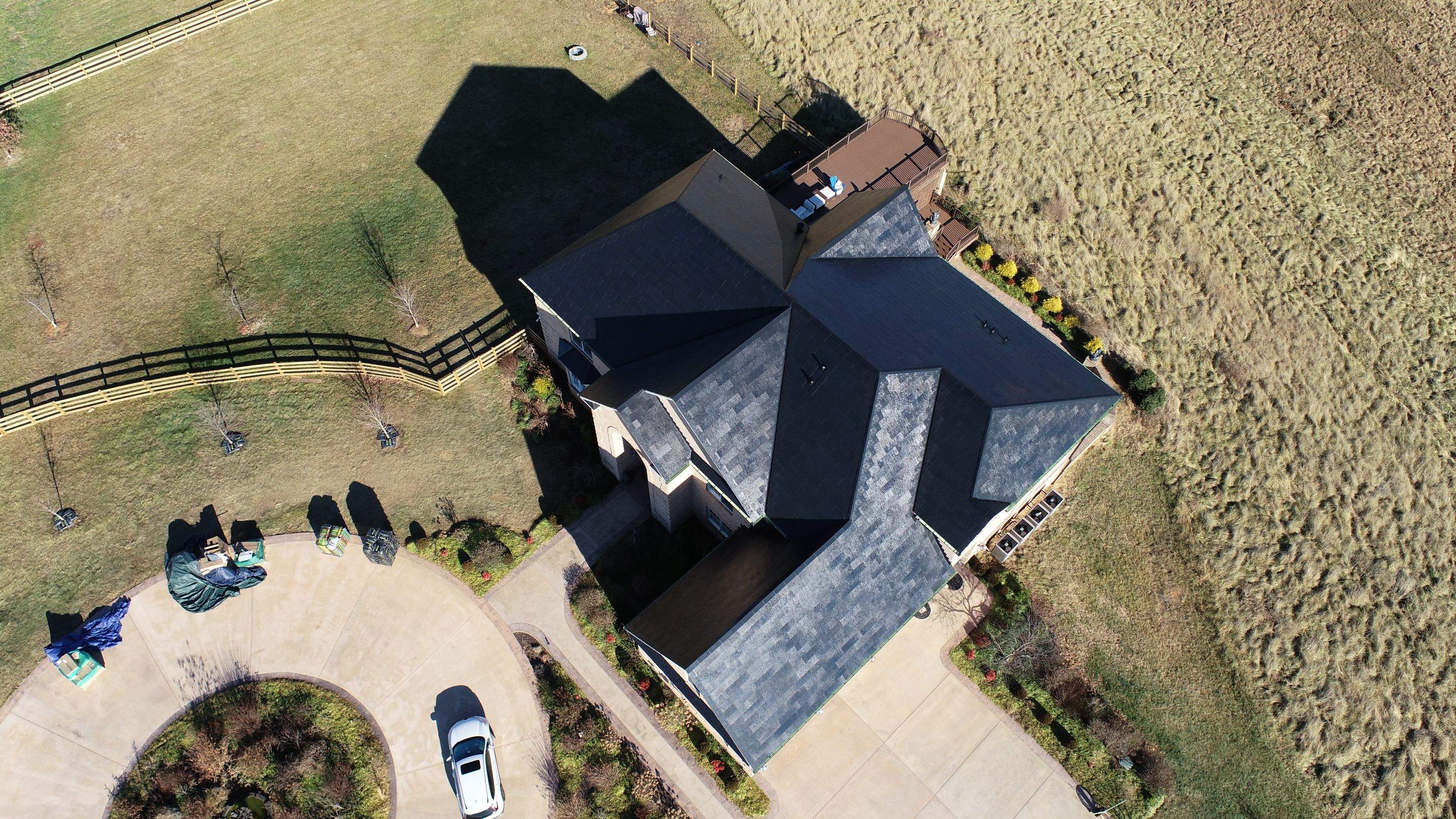 Tesla Solar Roof Replacement by American Home Contractors