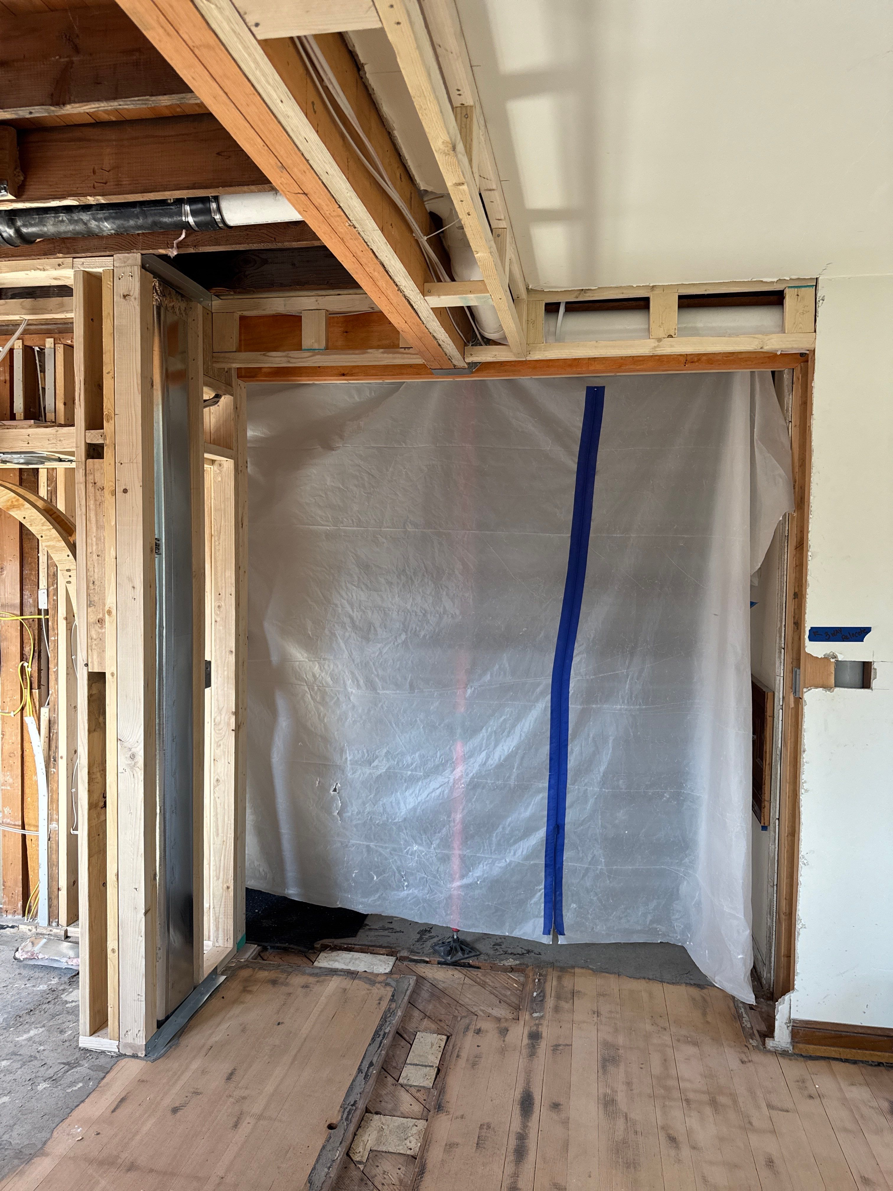 Walls and Ceiling Finishing by OCS Contracting Services