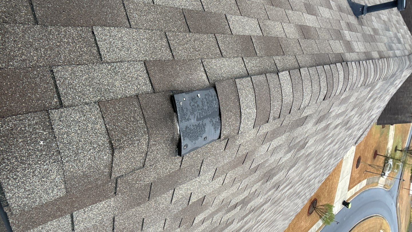 Wind damage by Deerfield Roofing LLC