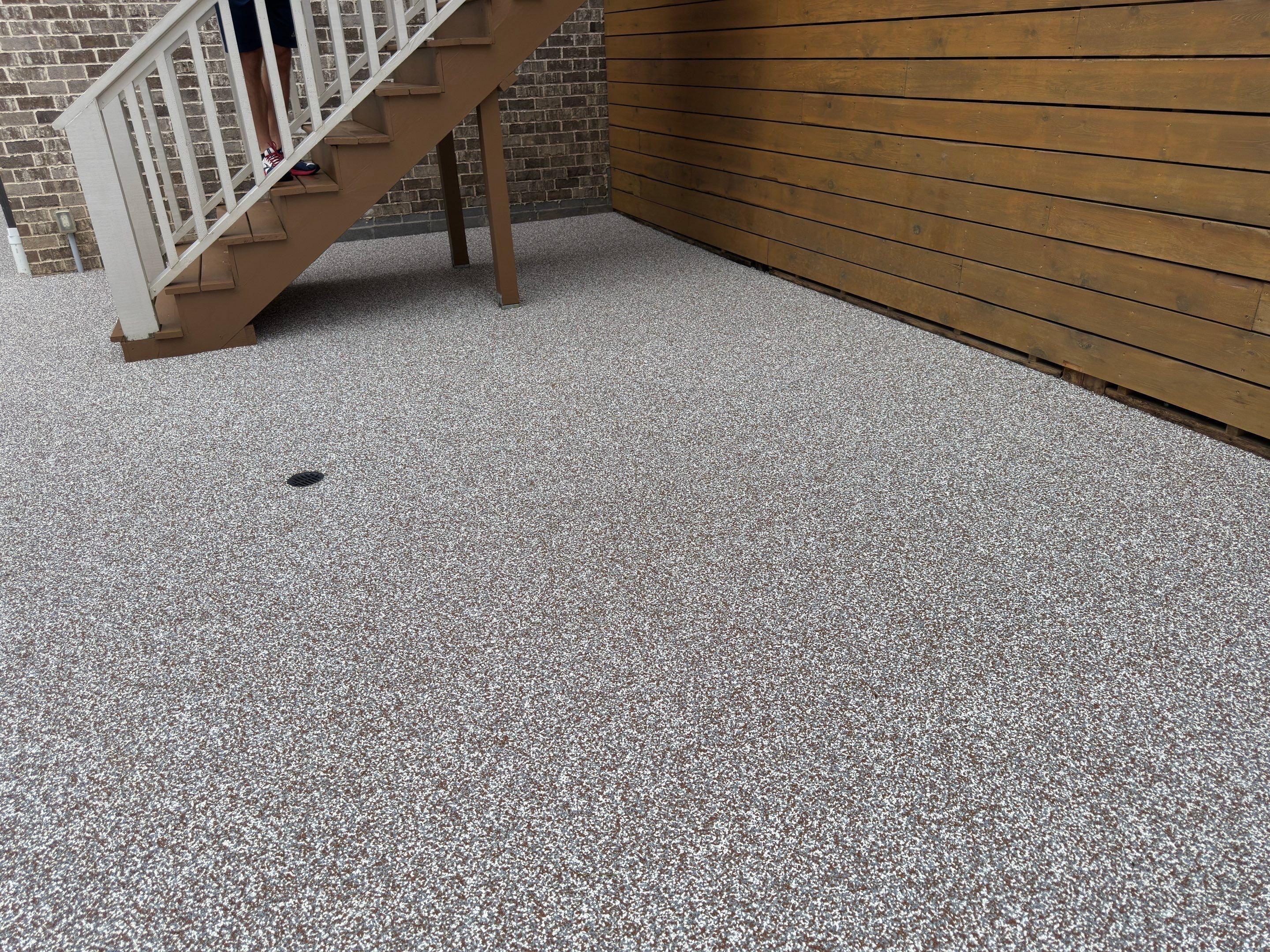 Pool Deck And Verticals Transformation by Elite Floor Solutions