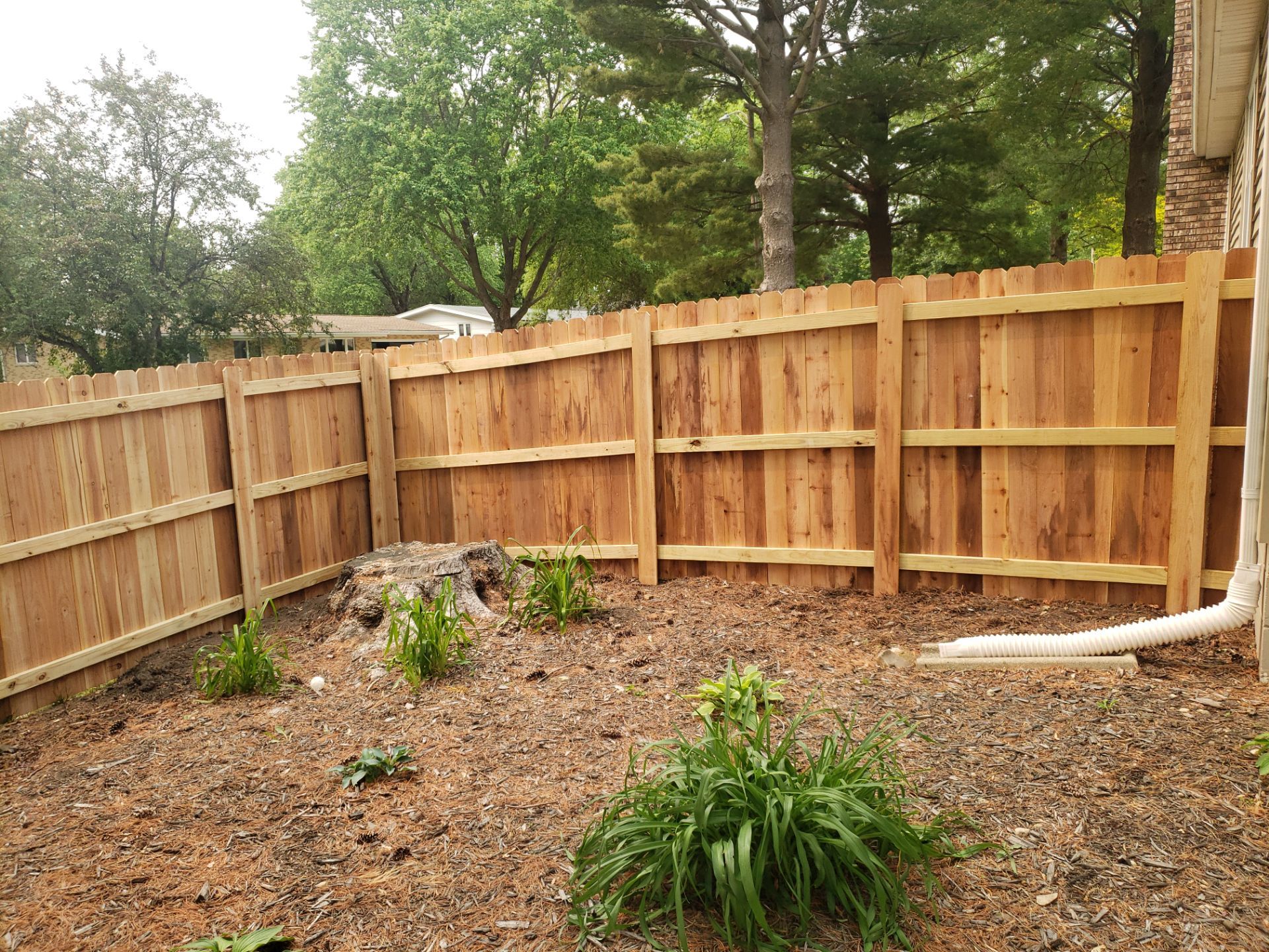 Project in Cedar Falls by Perfect Picket Fence and Stain