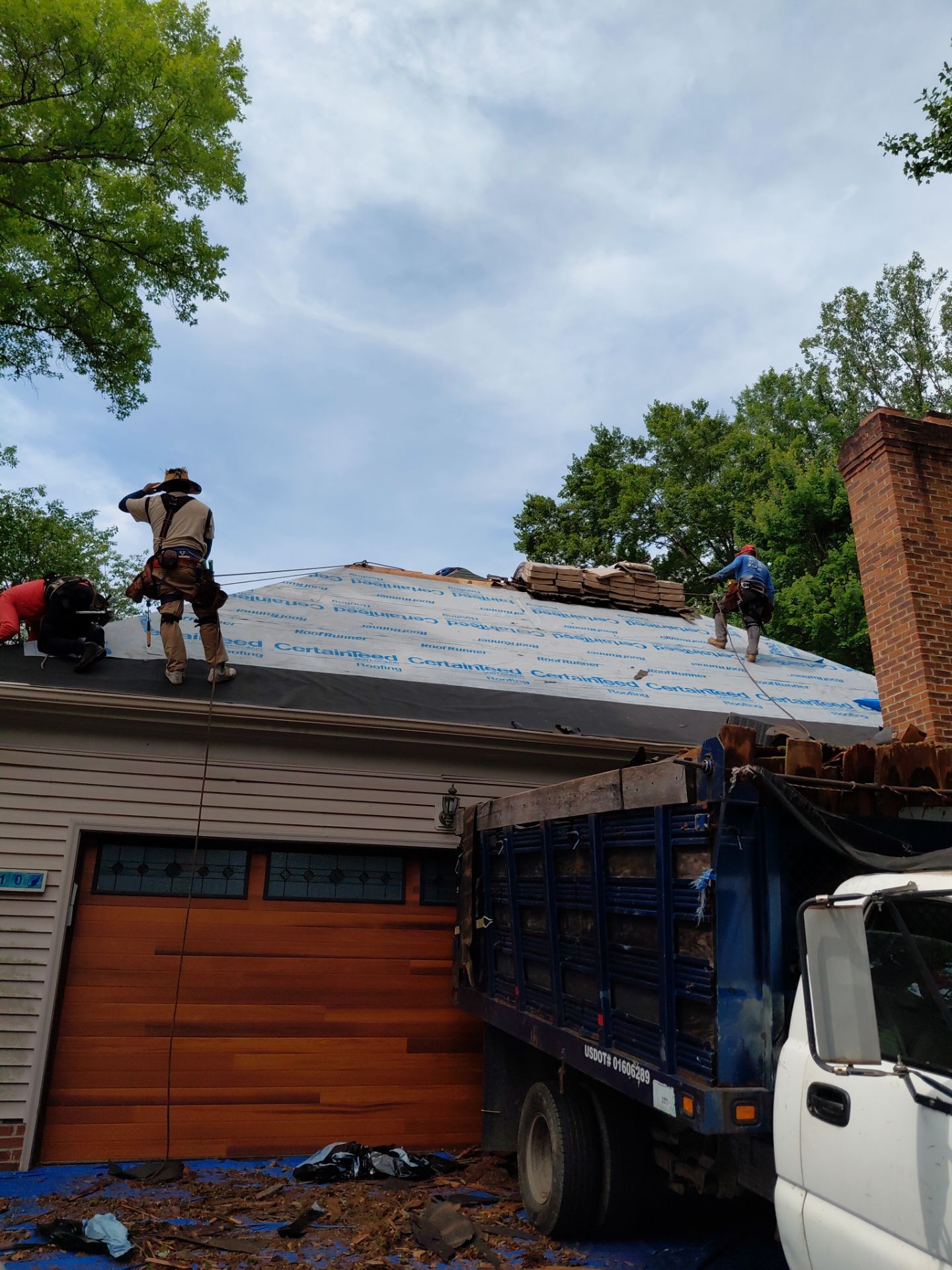 Springfield: Roof Replacement with CertainTeed Landmark Pro in Max Def Evergreen by RM Banning, Inc.