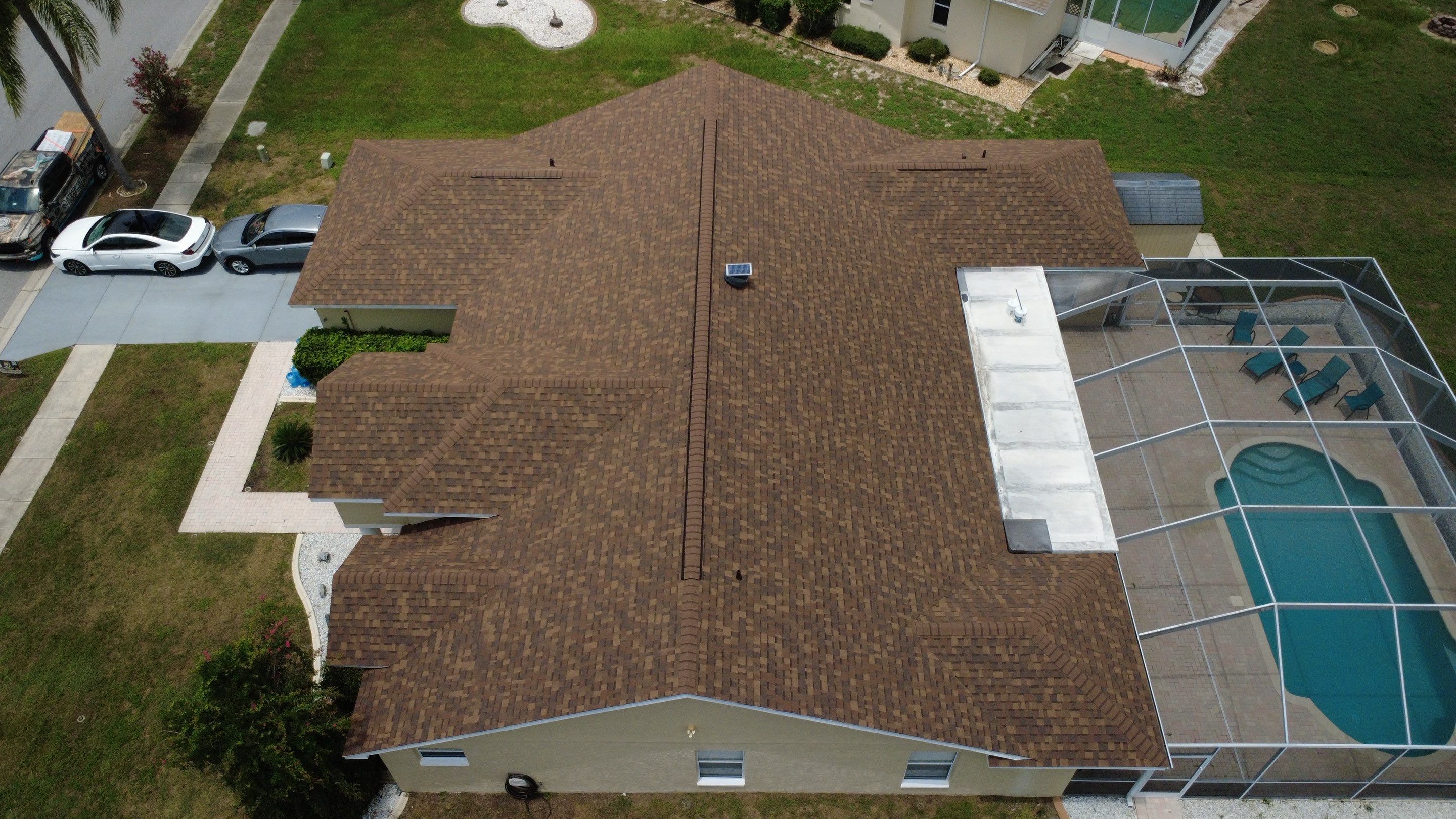 Roof replacement in New Port Richey, FL by Steadfast Roofing