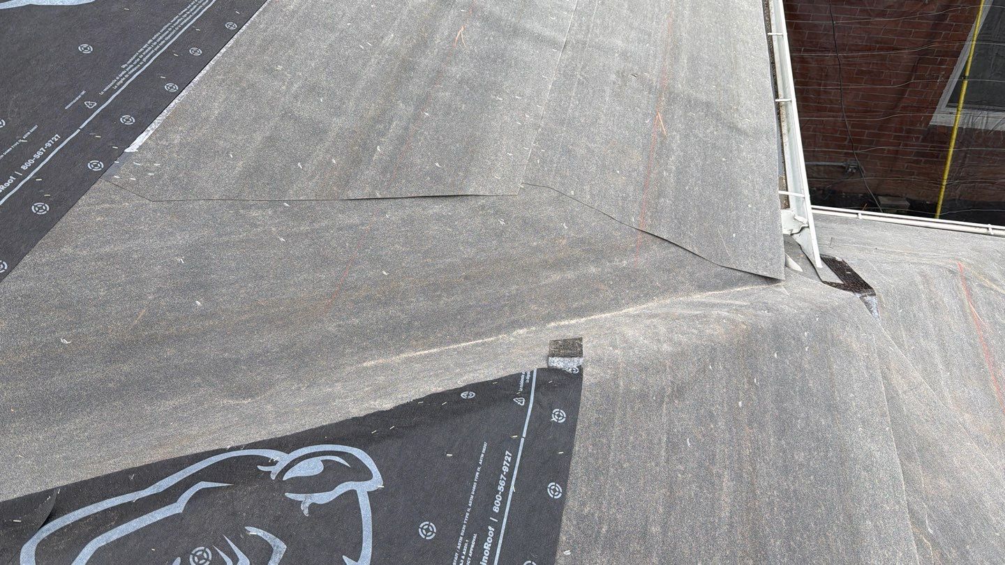 Roof Replacement using Owens Corning Onyx Black by 180 Contractors