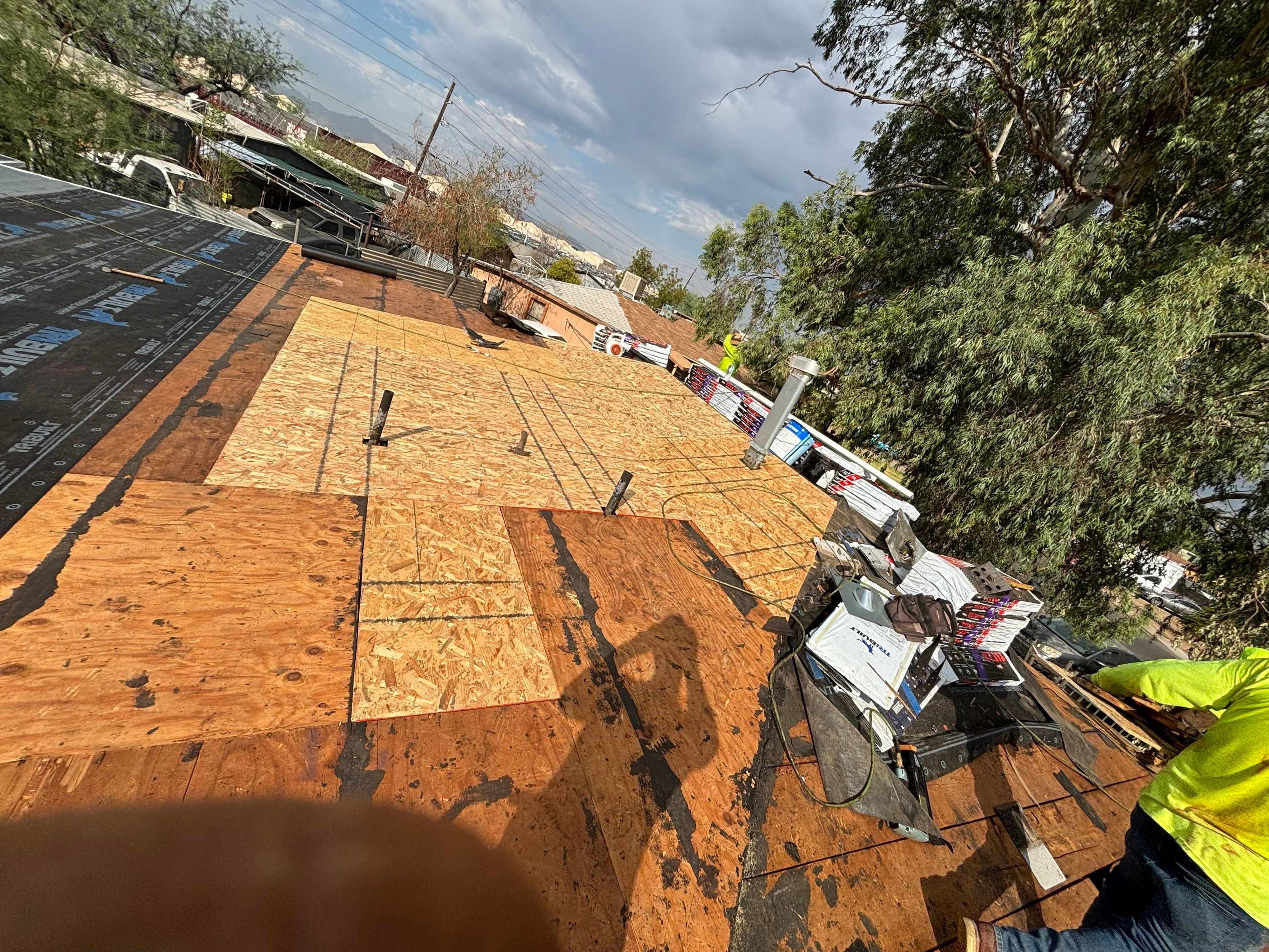 Mauricio's Full Re-Roof by All Storm Roofing & Construction