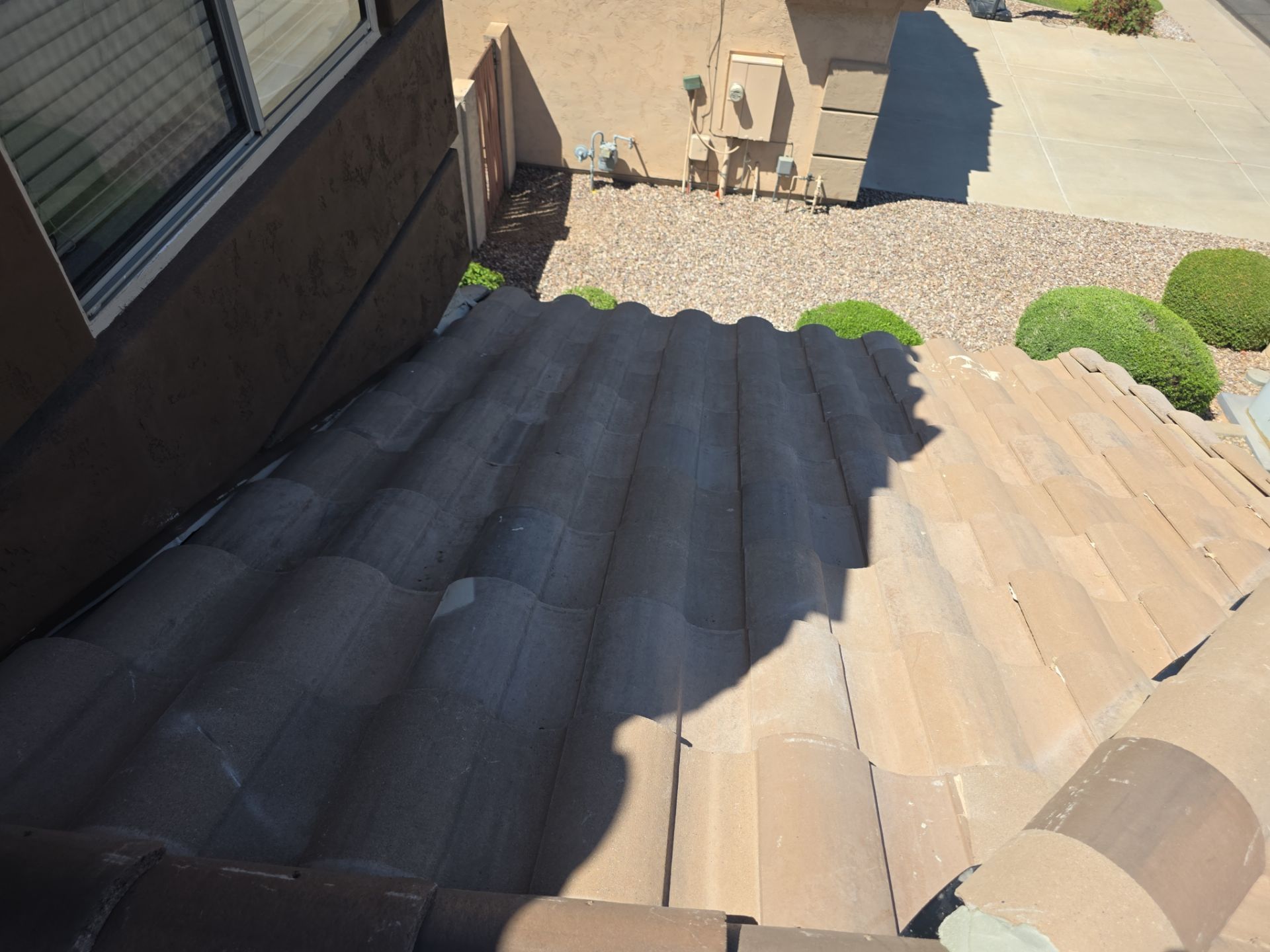 Tile Reset using Concrete Tiles in Mesa, Arizona by Weather-Tite Roofing