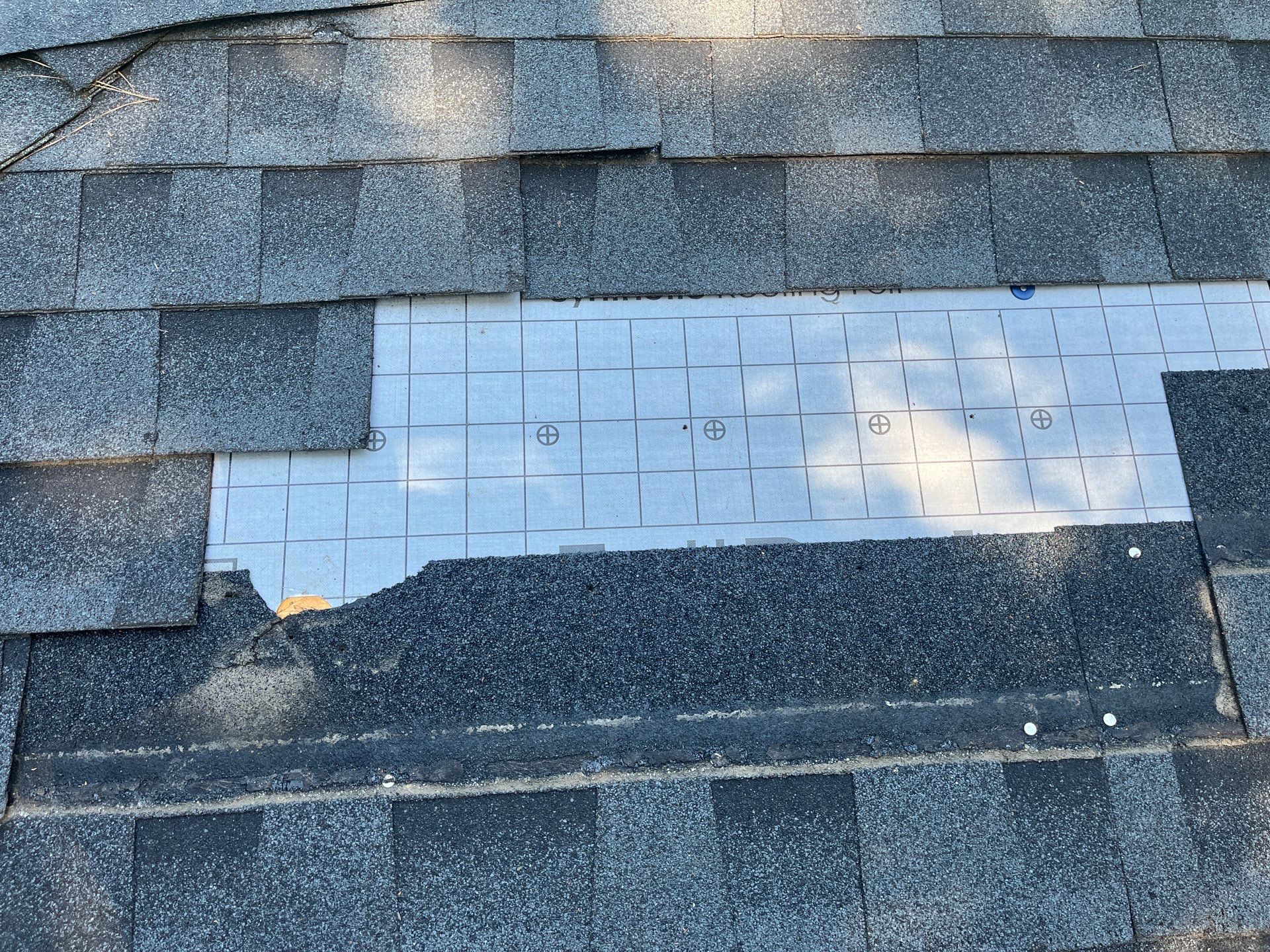 Residential Roofing Repair using Owen's Corning Duration (Lifetime) Shingles by Roof Repair Company