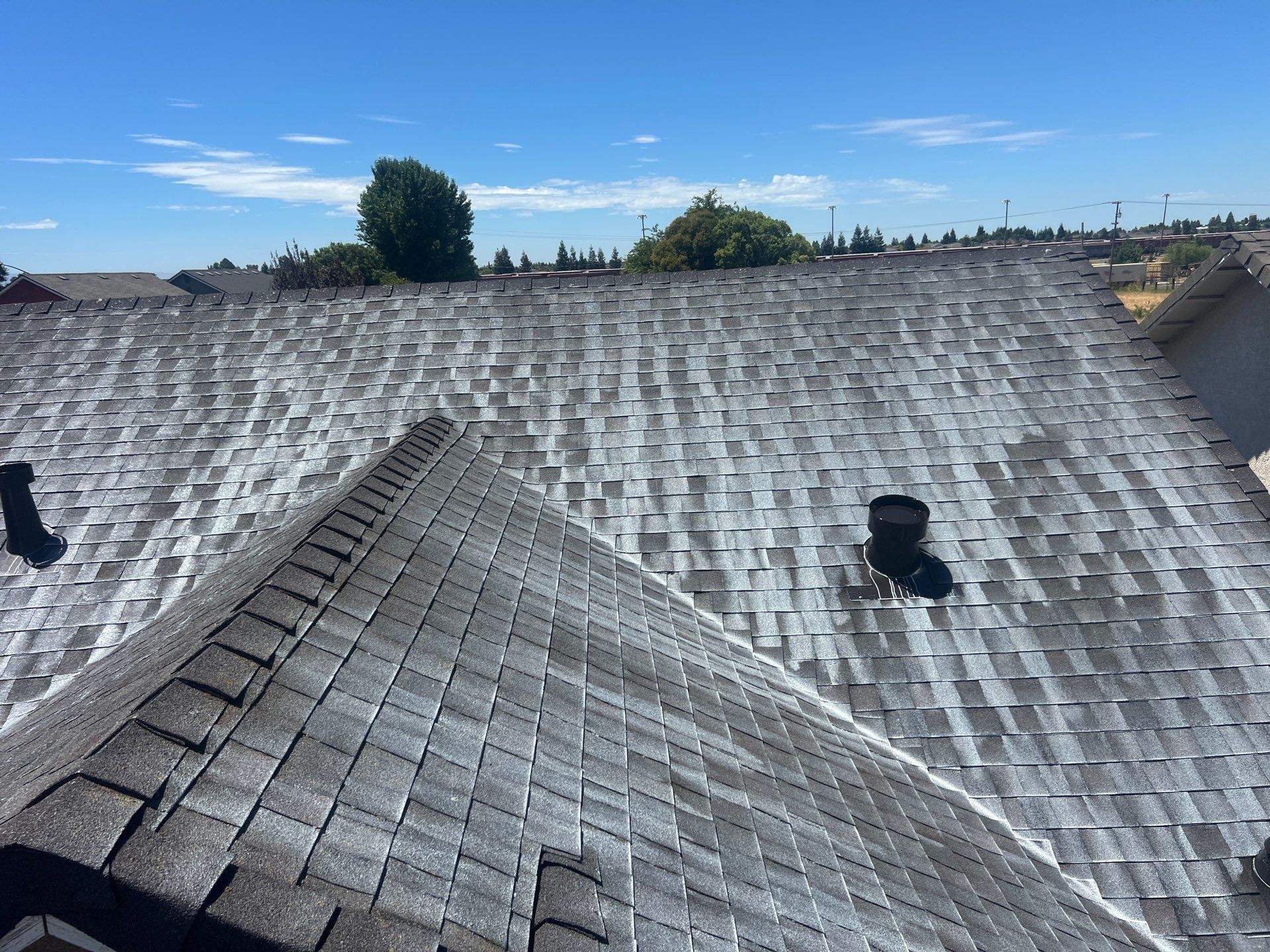 Roof Rejuvenation using Roof Maxx Treatment by Roof Maxx of Folsom