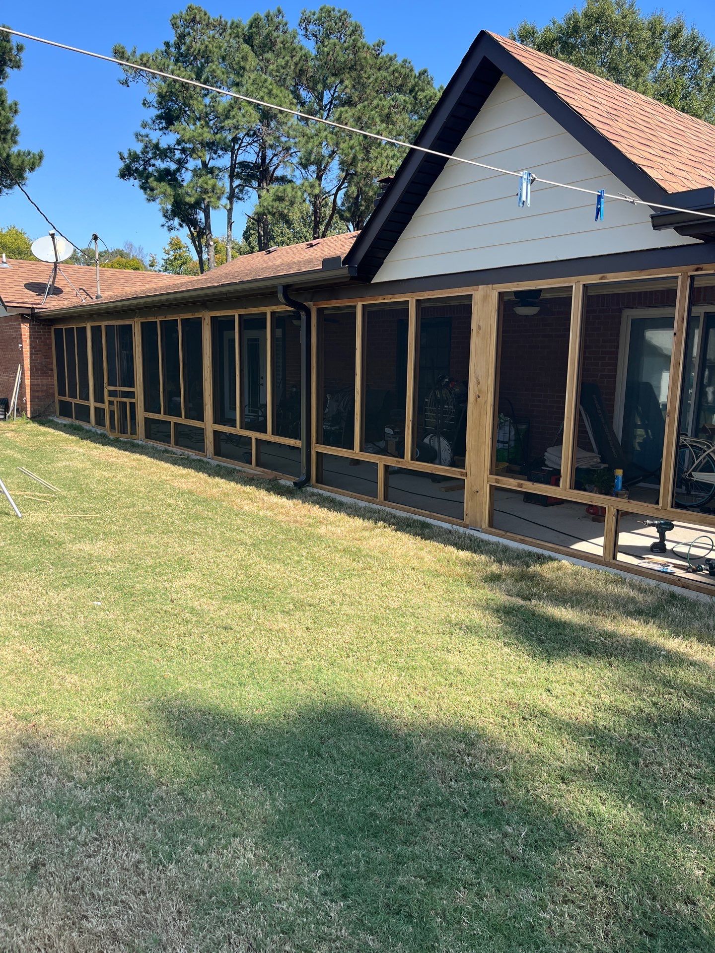 Screened in Porch by Skilled Construction LLC