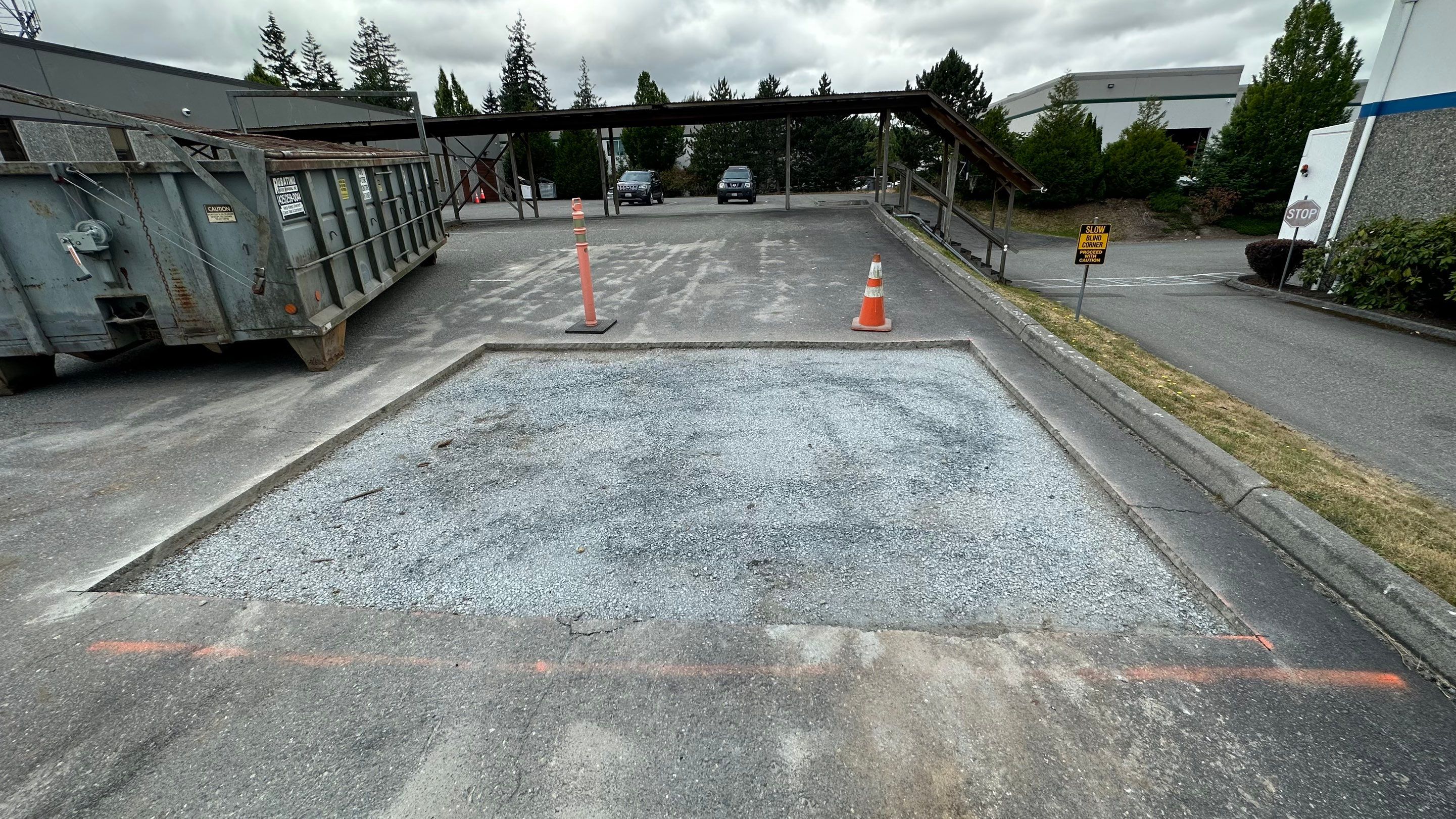 Bill | Asphalt Patch Repair  by Jireh Asphalt & Concrete Inc 