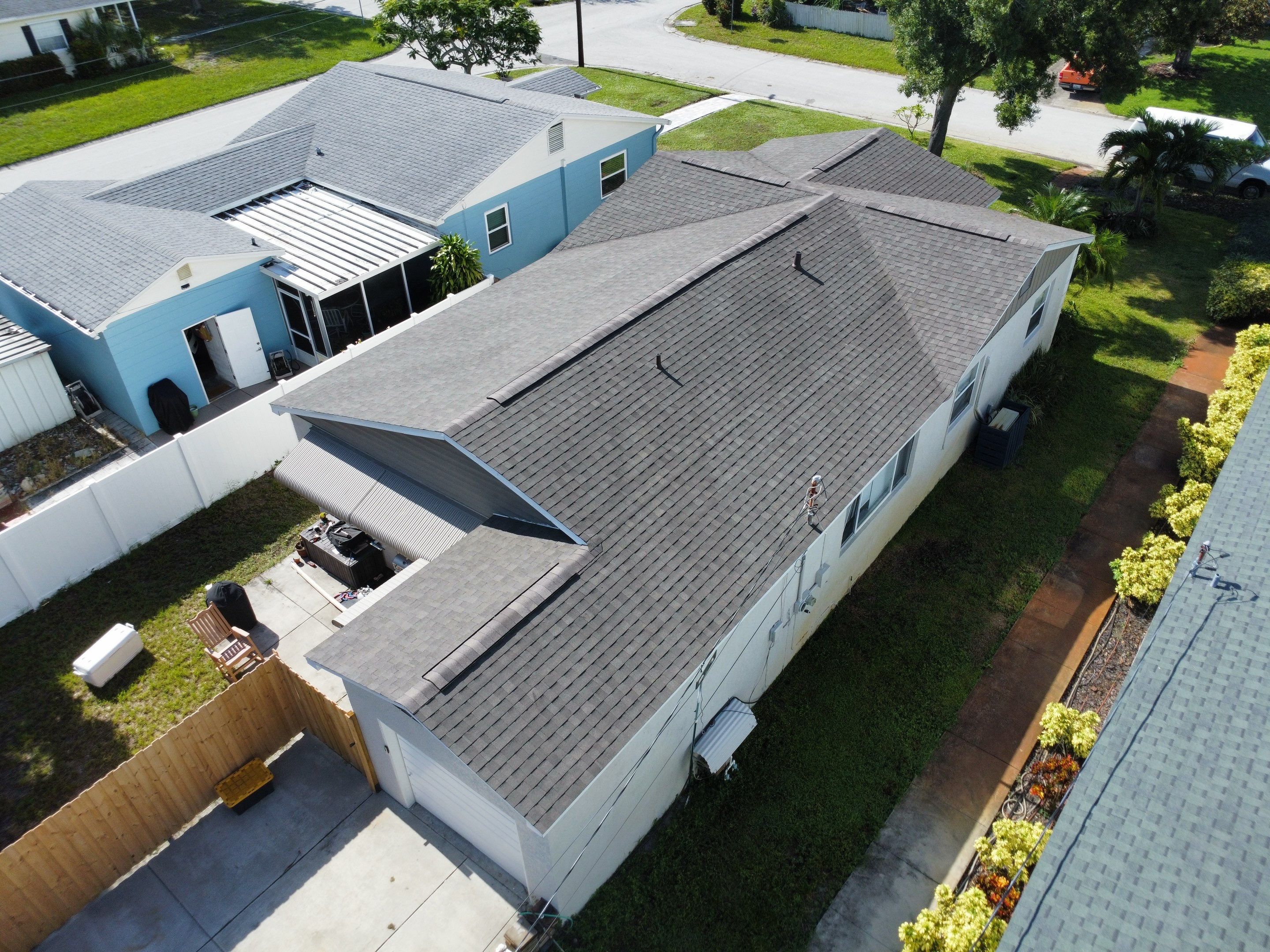 Roof Replacement in St. Petersburg, FL. by Steadfast Roofing