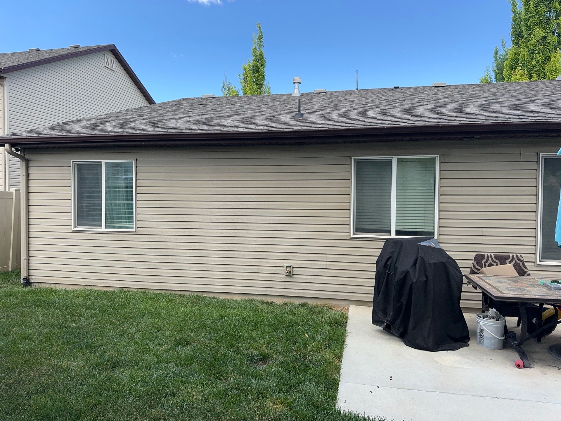 North Salt Lake | Unified Hardie Transformation | Cobble Stone by Ideal Siding Utah